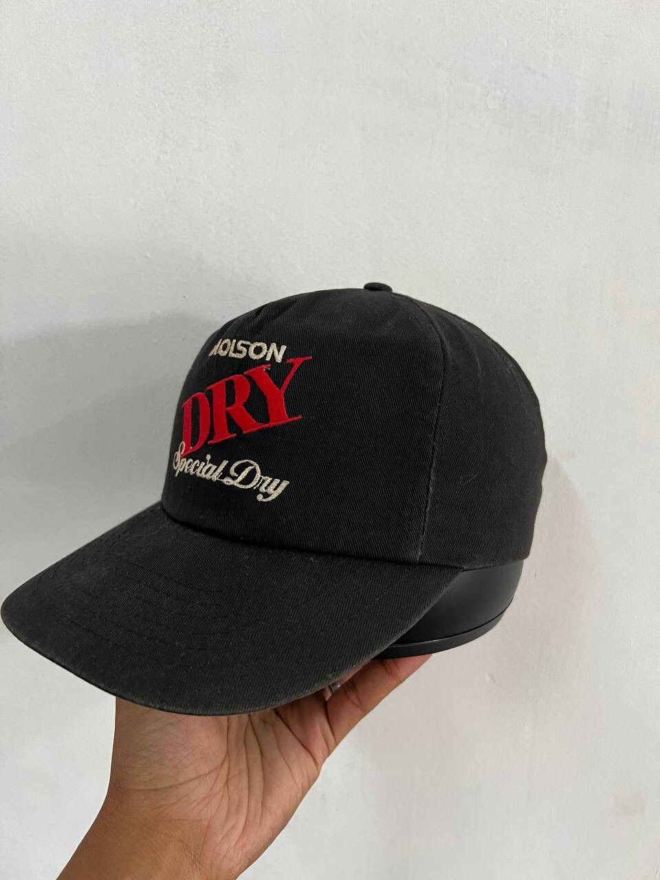 Vintage Vintage Molson Dry Special Fade Hat Size ONE SIZE - 3 Thumbnail