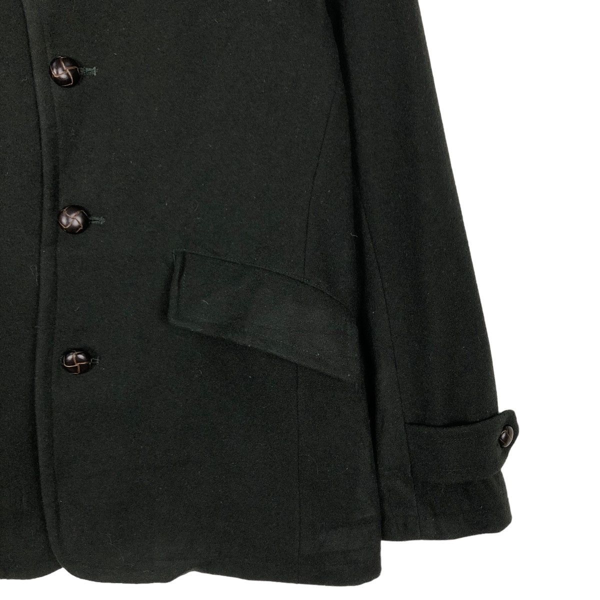 Issey Miyake 🔥Vintage Wool Work Jacket Button Nano Base Japan Made Size US M / EU 48-50 / 2 - 5 Thumbnail