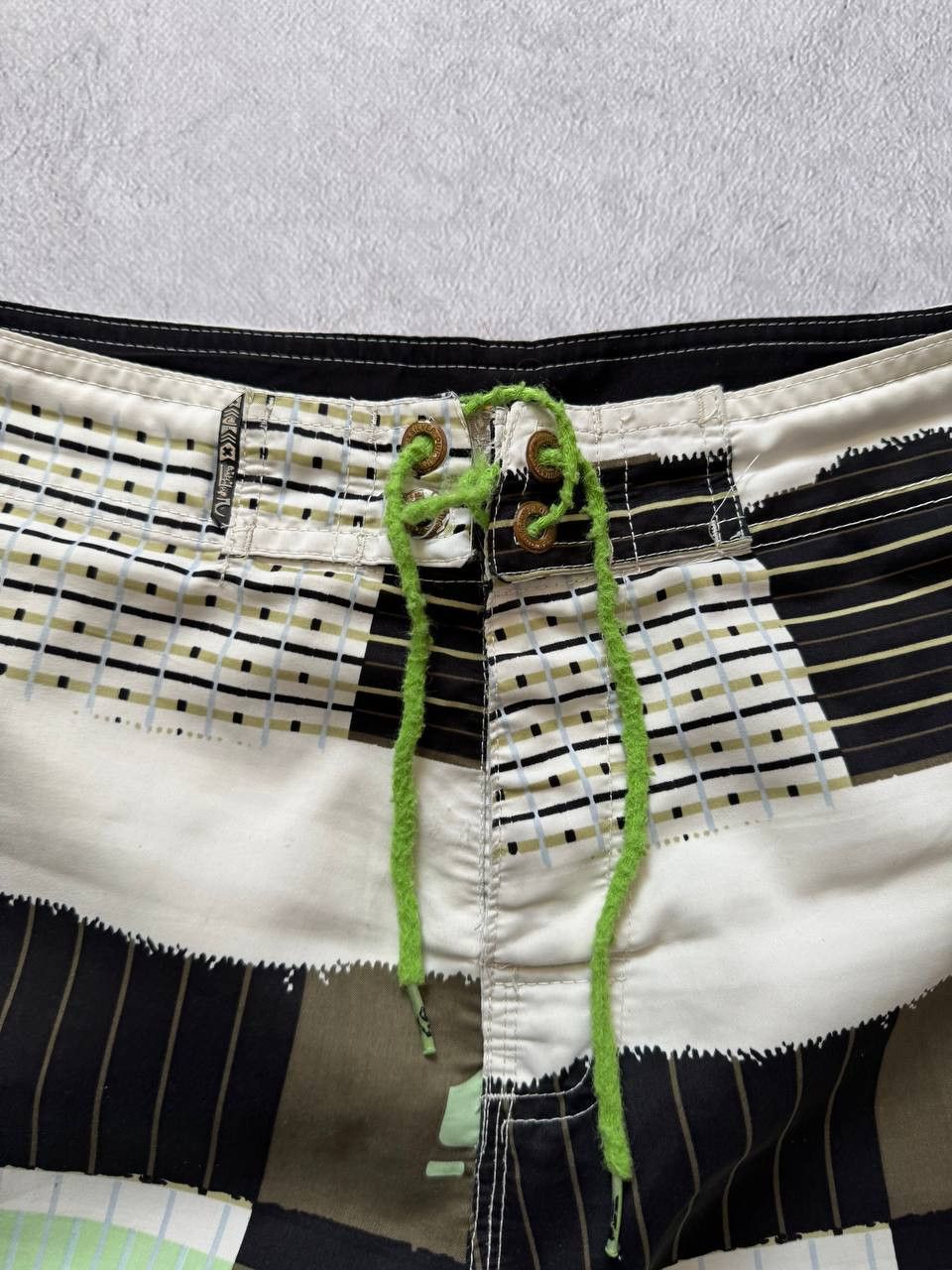 Quiksilver Y2K Quiksilver Surfwear Baggy Graphic Swim Board Surf Shorts Size US 36 / EU 52 - 9 Thumbnail