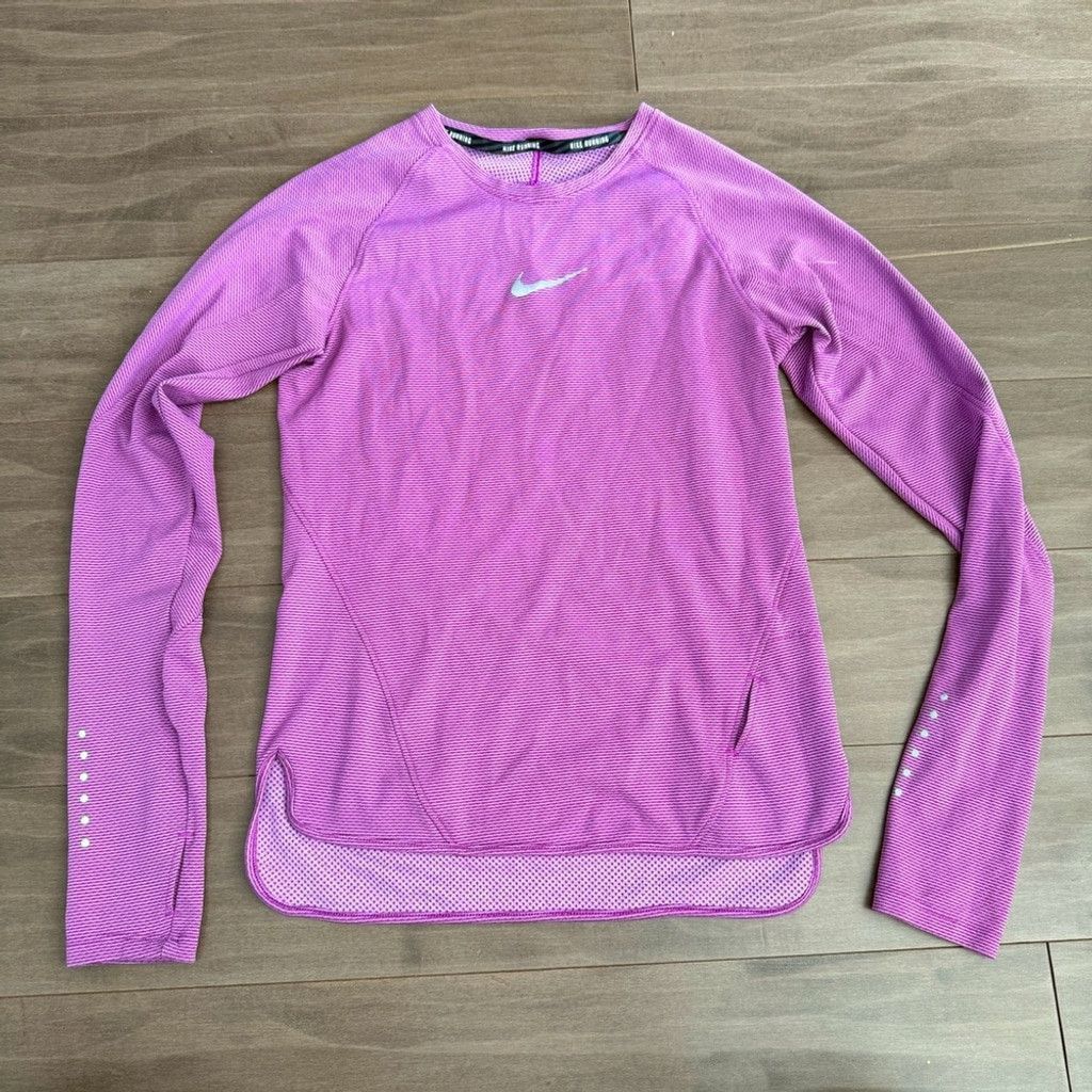 Nike Nike Performance Running Long sleeve Top size 10 Size L / US 10 / IT 46 - 1 Thumbnail