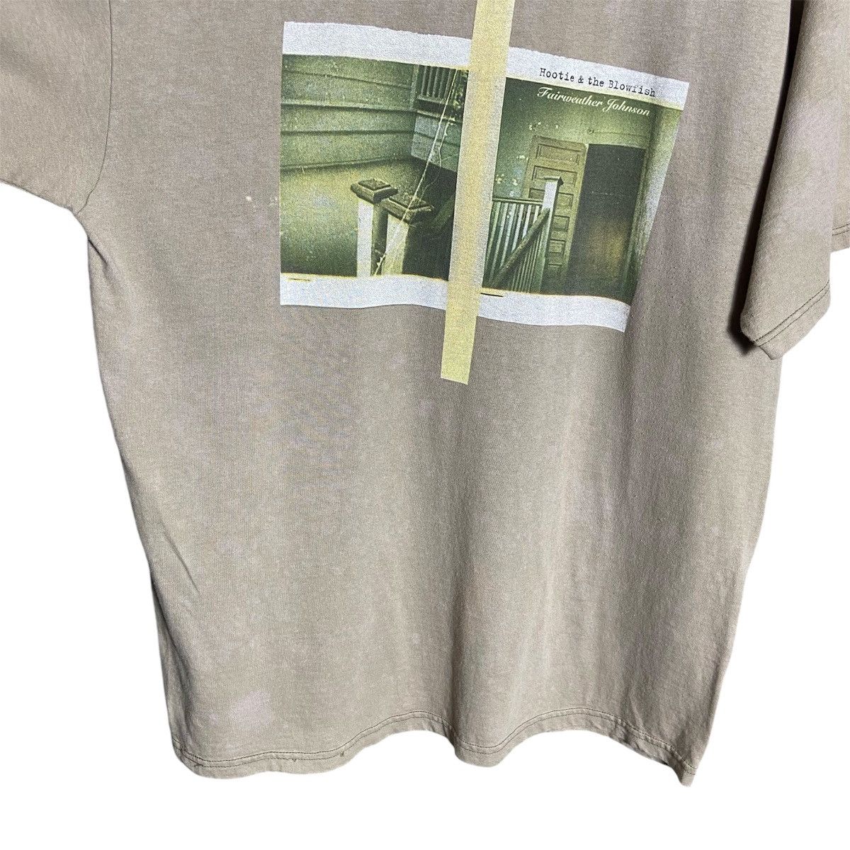 Band Tees × Vintage Vintage 90s Hootie And The Blowfish Tour Band T-Shirt Size US XL / EU 56 / 4 - 6 Thumbnail
