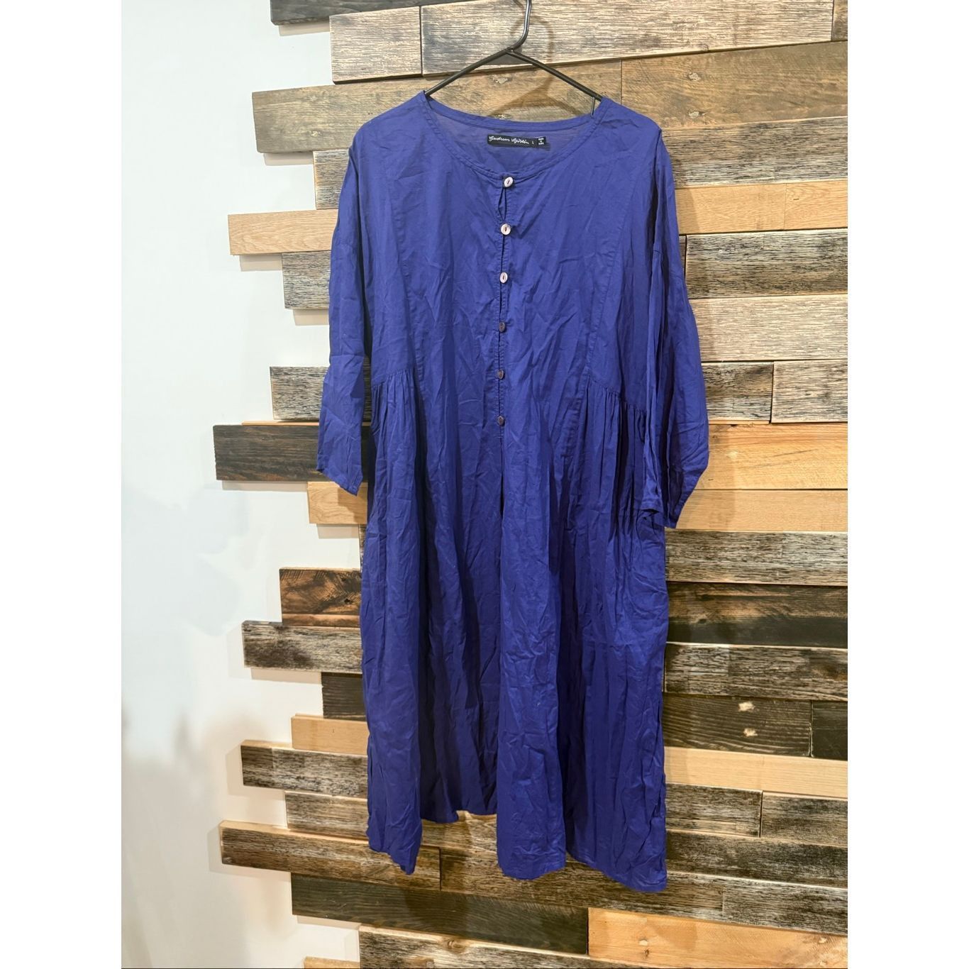 Guru Gudrun Sjoden midi dress size Large Size L / US 10 / IT 46 - 1 Thumbnail