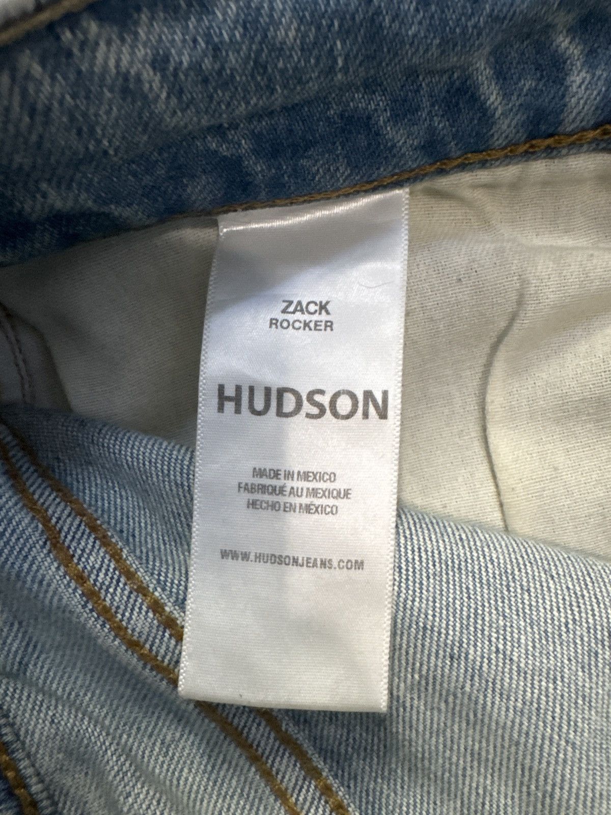 Hudson Hudson skinny blue jean Size US 30 / EU 46 - 7 Thumbnail