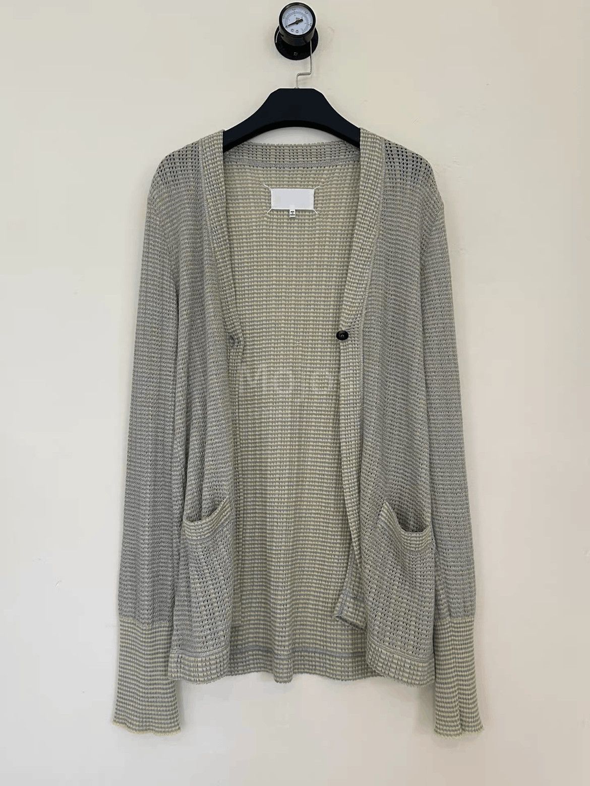 Maison Margiela Maison Margiela White Label Knitwear Cardigan-2508 Size US XS / EU 42 / 0 - 2 Thumbnail