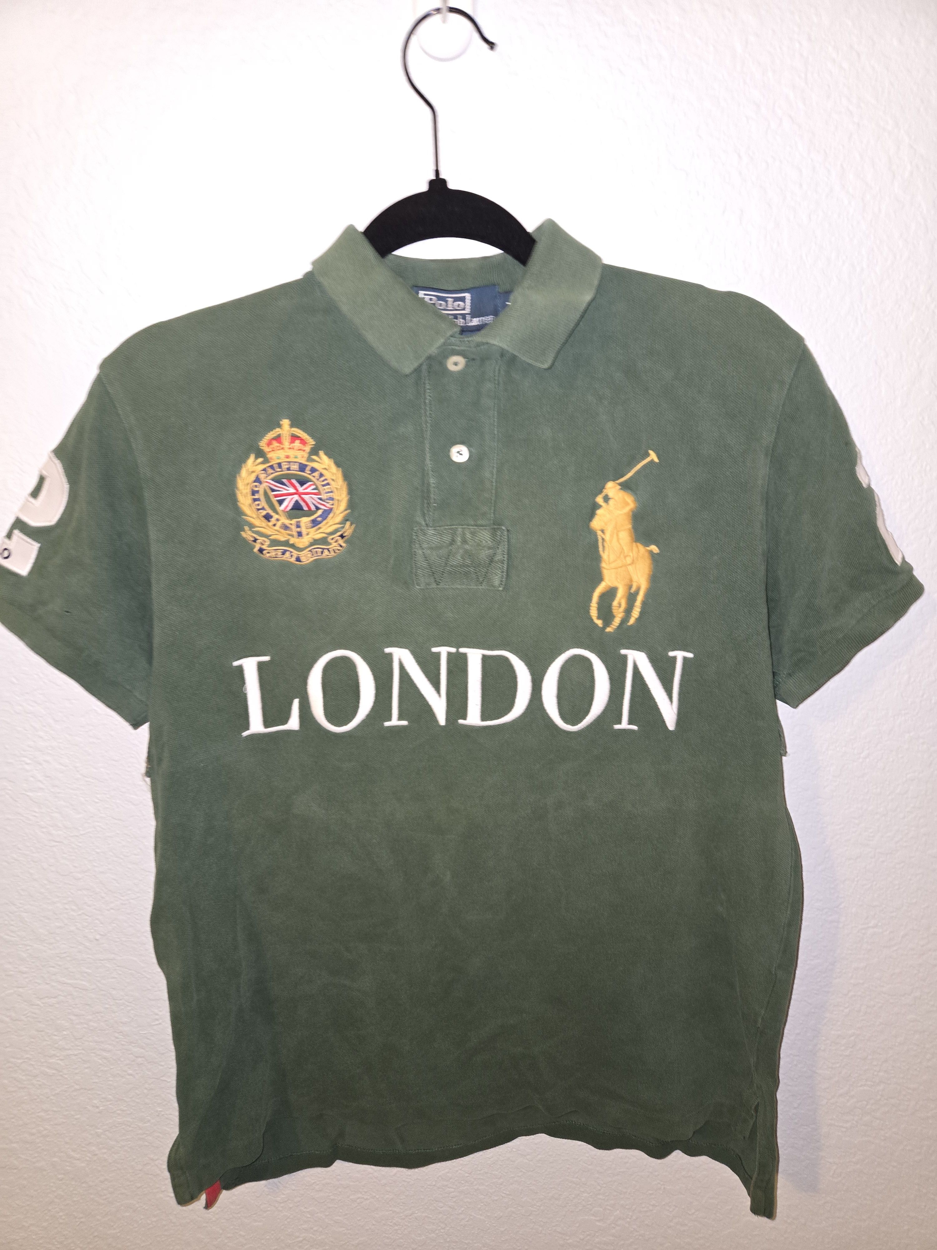 希少美品】POLO RALPH LAUREN ビッグポニー London 2 半袖