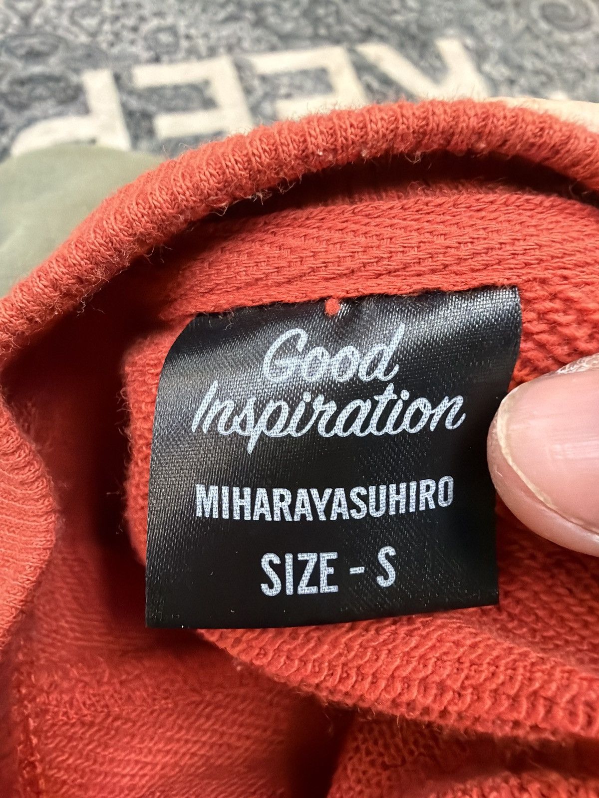 Maison MIHARA YASUHIRO Mmy Maison mihara Yasuhiro Good inspiration Crewneck Size US S / EU 44-46 / 1 - 4 Thumbnail