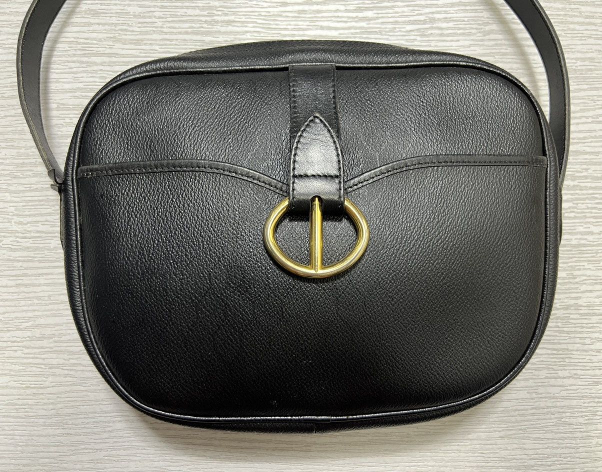 Christian Dior Monsieur × Dior × Vintage Christian Dior Vintage - Trotter Honeycomb PVC Shoulder Bag Size ONE SIZE - 3 Thumbnail