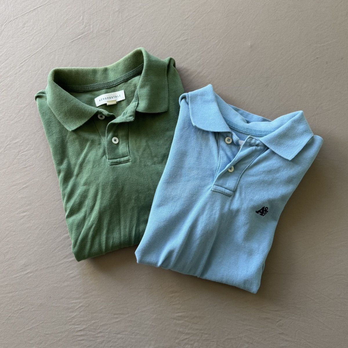 Aeropostale Aeropostale Piqué Polo Bundle Size US S / EU 44-46 / 1 - 1 Thumbnail