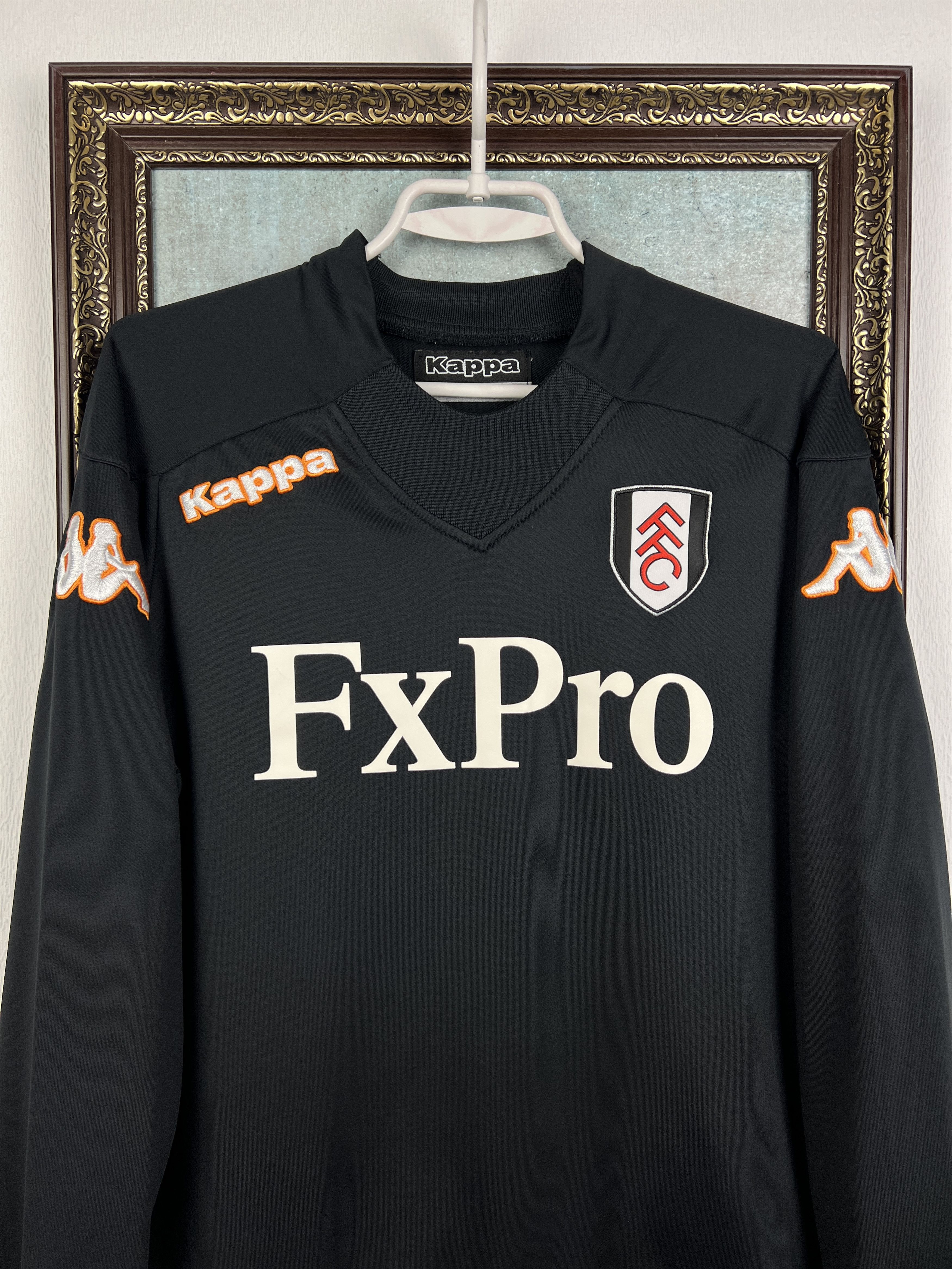 Kappa Vintage Fulham Football Sweatshirt Soccer Jacket Crewneck Size US S / EU 44-46 / 1 - 2 Thumbnail