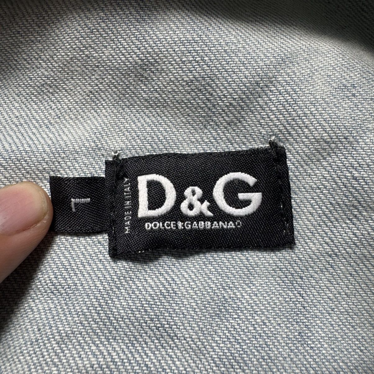 Dolce & Gabbana archive dolce gabbana denim jacket distressed opium Size US M / EU 48-50 / 2 - 16 Thumbnail
