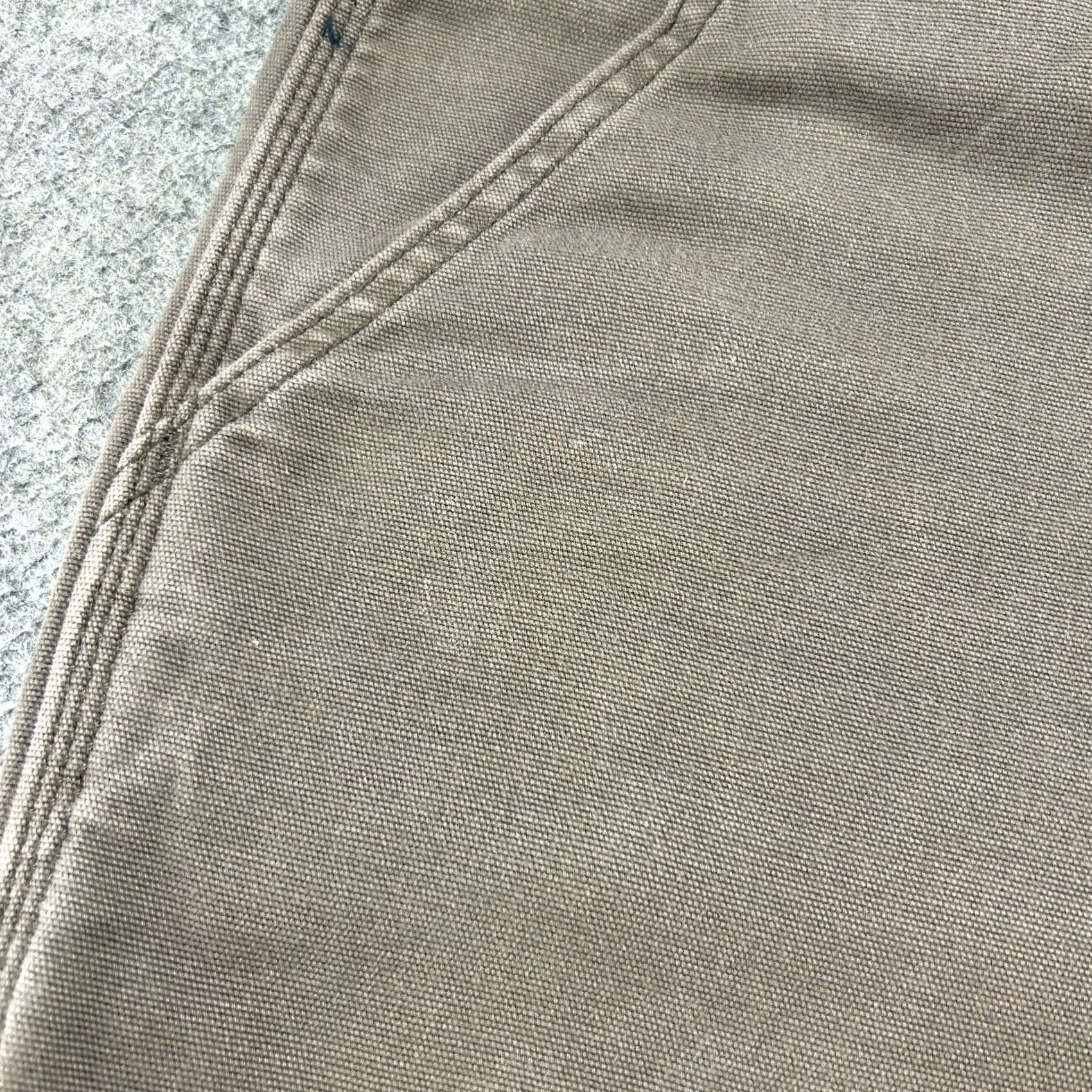 Carhartt Carhartt Shorts Mens 42 Brown Cargo Relaxed Canvas Stretch Workwear Casual 5-Pocket Inseam 10in Carhartt Logo Pockets Cotton Cotton Brown USA 90s? Size US 42 / EU 58 - 2 Thumbnail