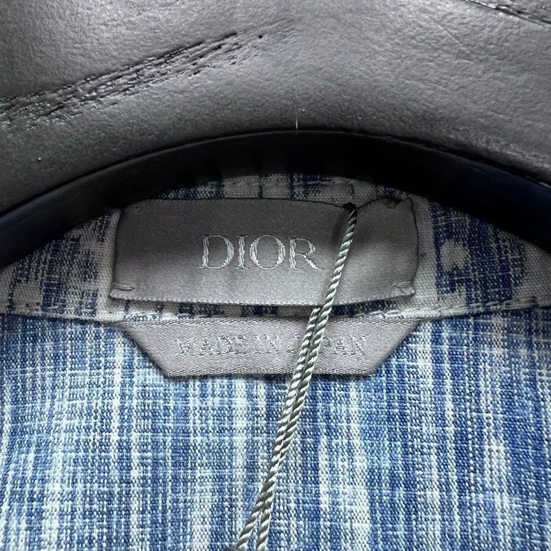 Dior Dior Oblique Print Long Sleeve Shirt-2506 Size US M / EU 48-50 / 2 - 3 Thumbnail