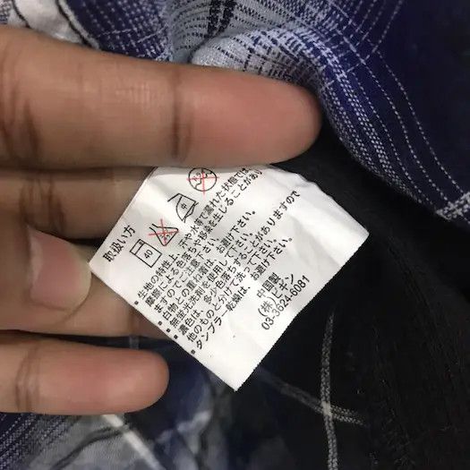 JACKROSE Jack Rose Nice Design Plaid Tartan Flannel Shirt Size US M / EU 48-50 / 2 - 7 Thumbnail