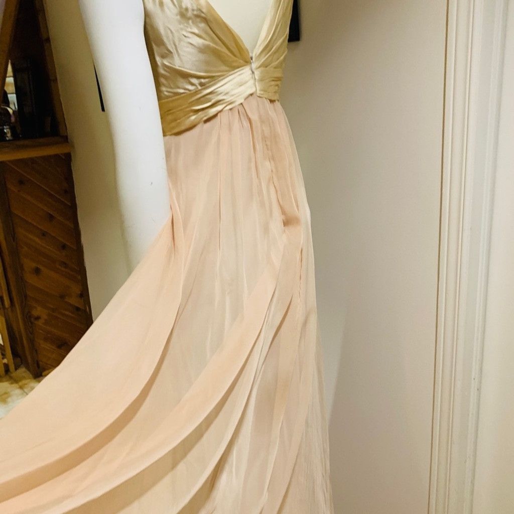 Other 💲💲SALE 💲💲Designer dress in beige size 40 Size S / US 4 / IT 40 - 8 Thumbnail