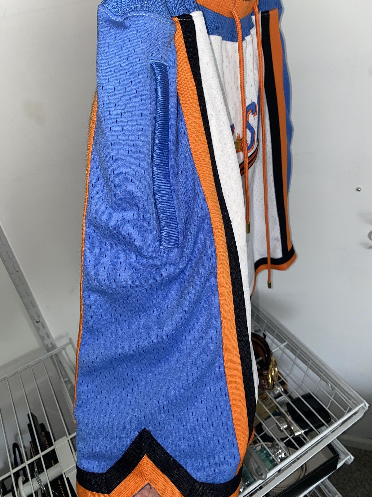 Just Don × Mitchell & Ness Just Don x Mitchell & Ness 97 Cleveland Size US 34 / EU 50 - 5 Thumbnail