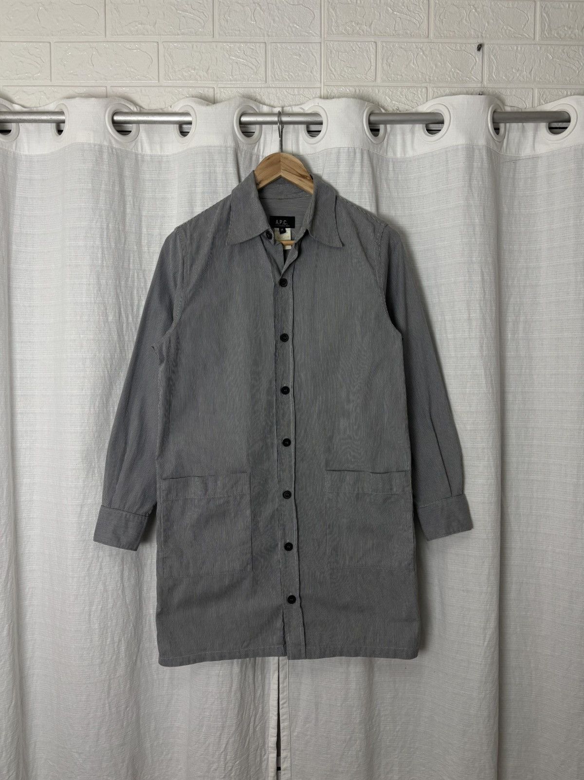 A.P.C. A.P.C. COAT Size US M / EU 48-50 / 2 - 1 Thumbnail