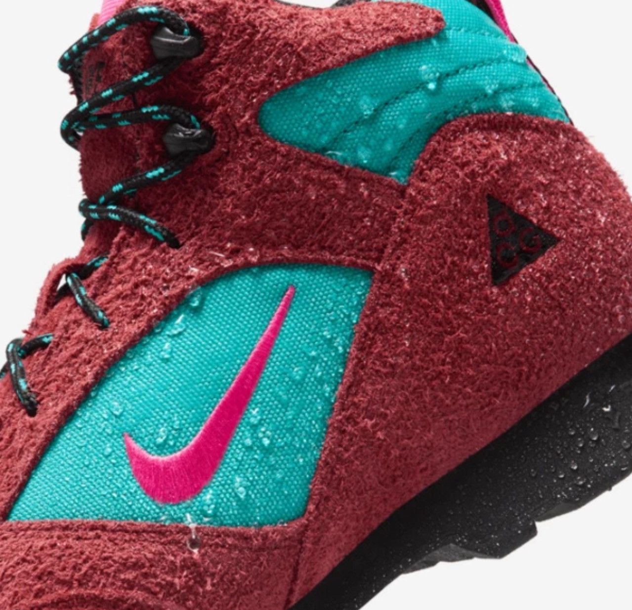 Nike ACG Nike ACG Torre Mid Water Proof 'Team Red Dusty Cactus Size US 10 / EU 43 - 9 Thumbnail