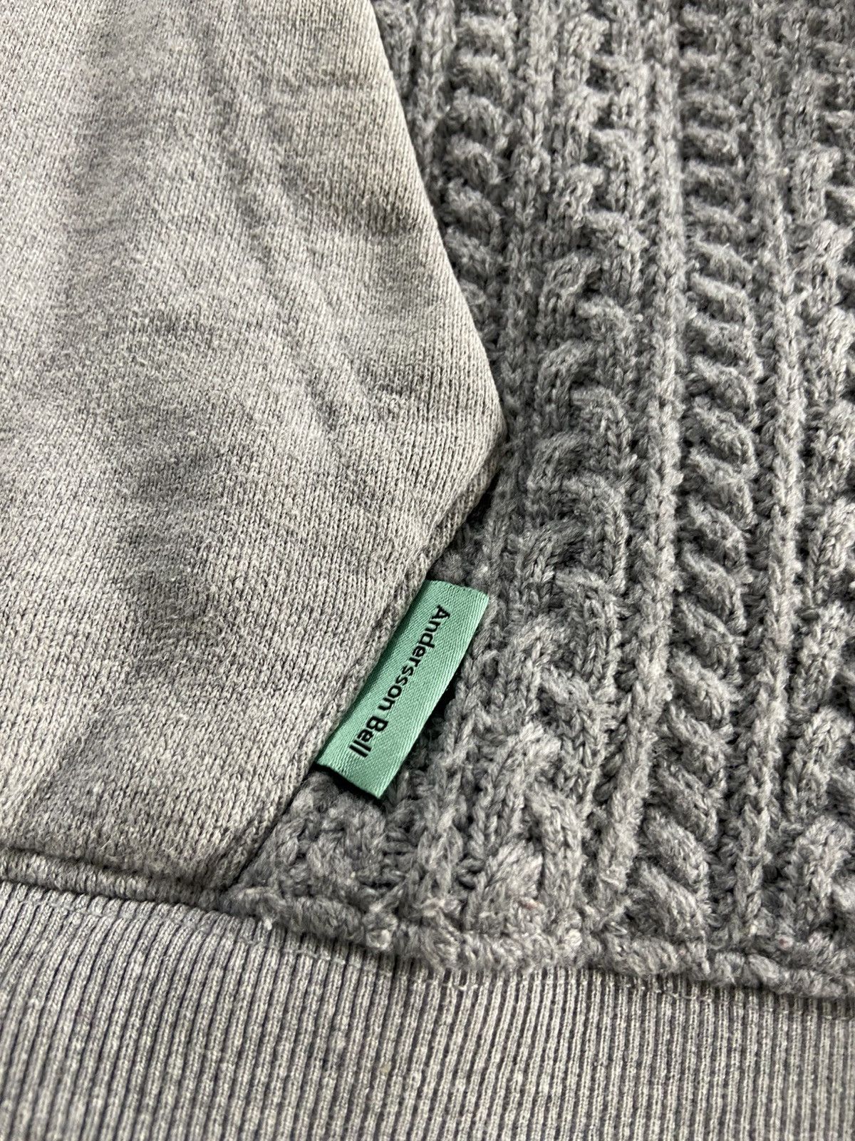 Andersson Bell Anderson bell contrast antwerp hoodie plaid Size US XL / EU 56 / 4 - 4 Thumbnail