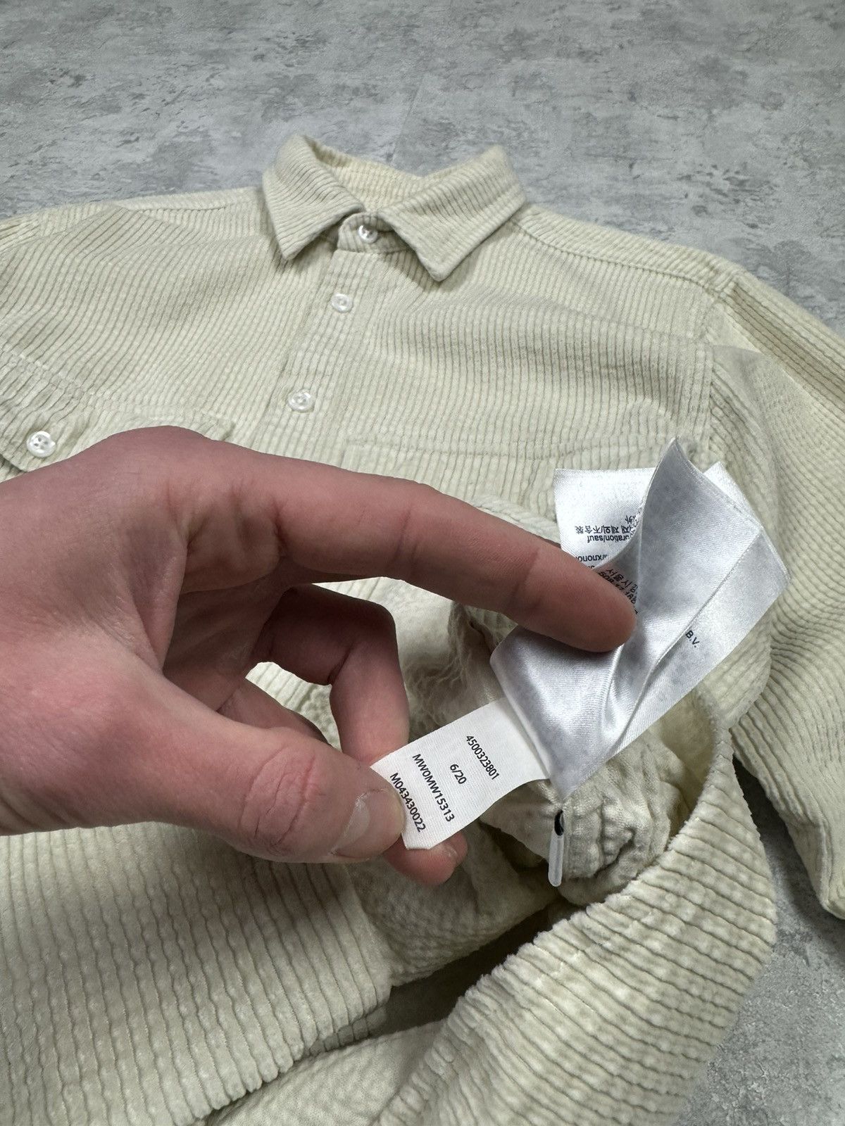 Tommy Hilfiger Lewis Hamilton Tommy Hilfiger Chunky Corduroy Shirt Size M Size US M / EU 48-50 / 2 - 15 Thumbnail