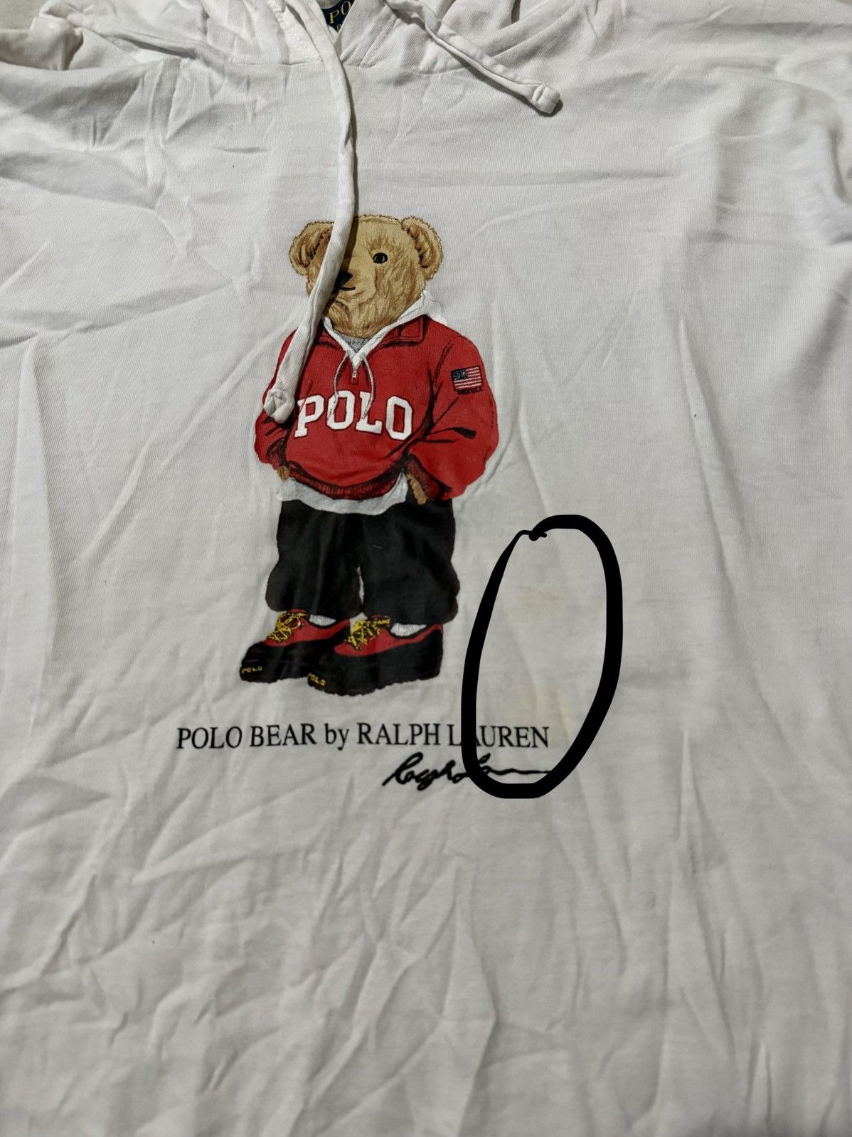 Polo Ralph Lauren Polo Ralph Lauren pullover hoodie Size US XL / EU 56 / 4 - 4 Thumbnail