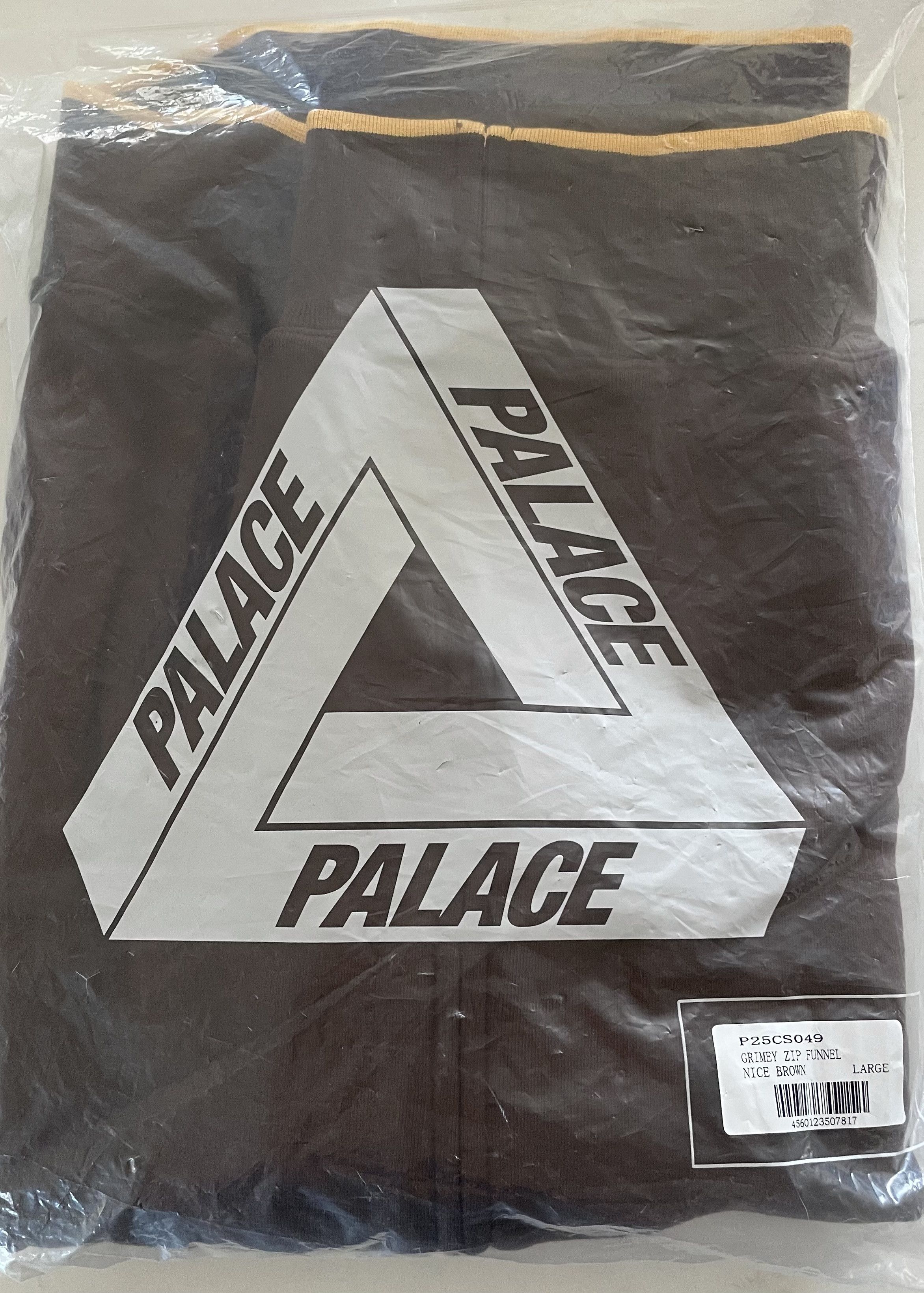 Palace Grimey Zip Funnel Nice Brown Size US L / EU 52-54 / 3 - 4 Thumbnail