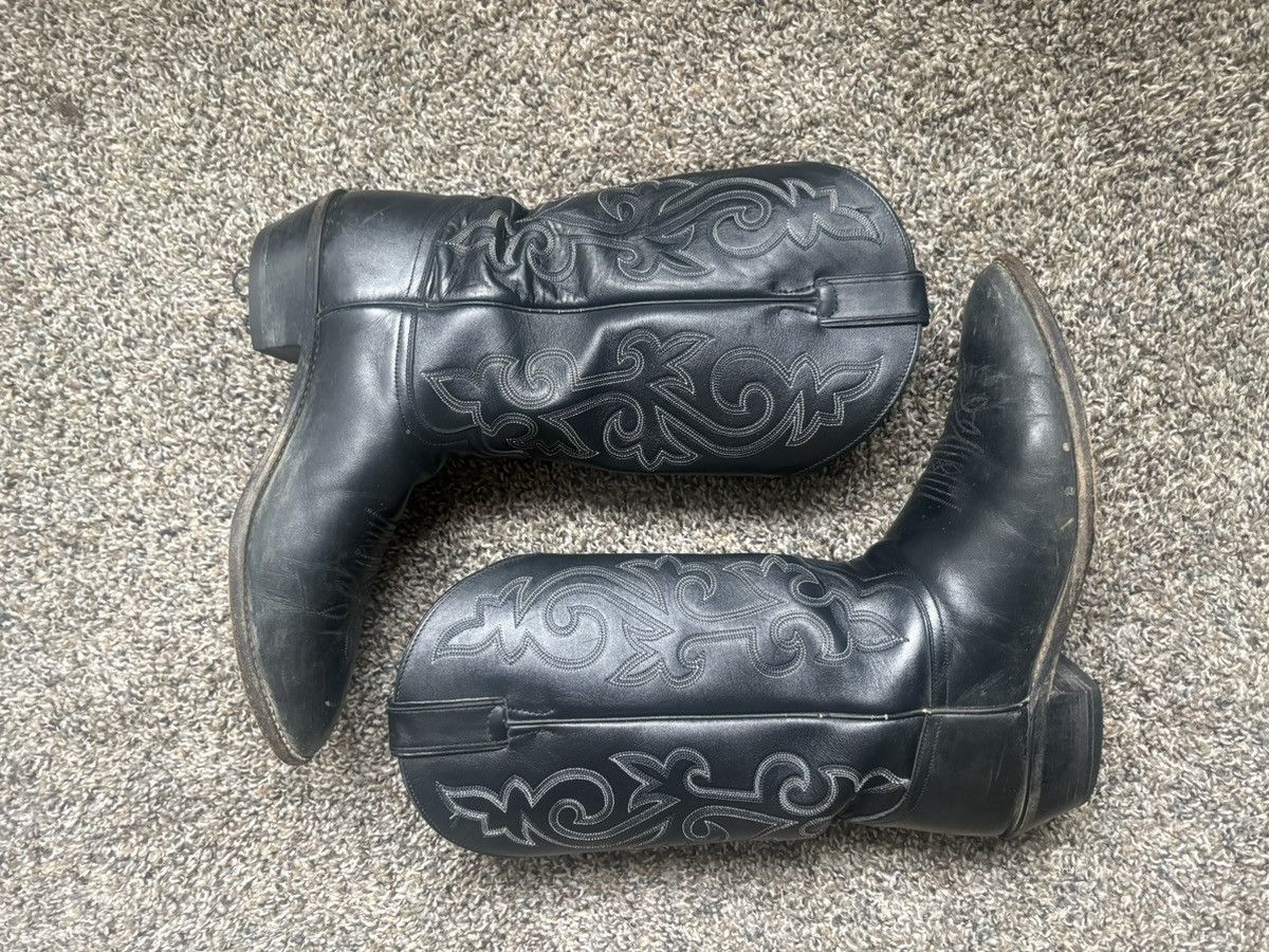 Justin Justin buck western boots Size US 11 / EU 44 - 1 Thumbnail
