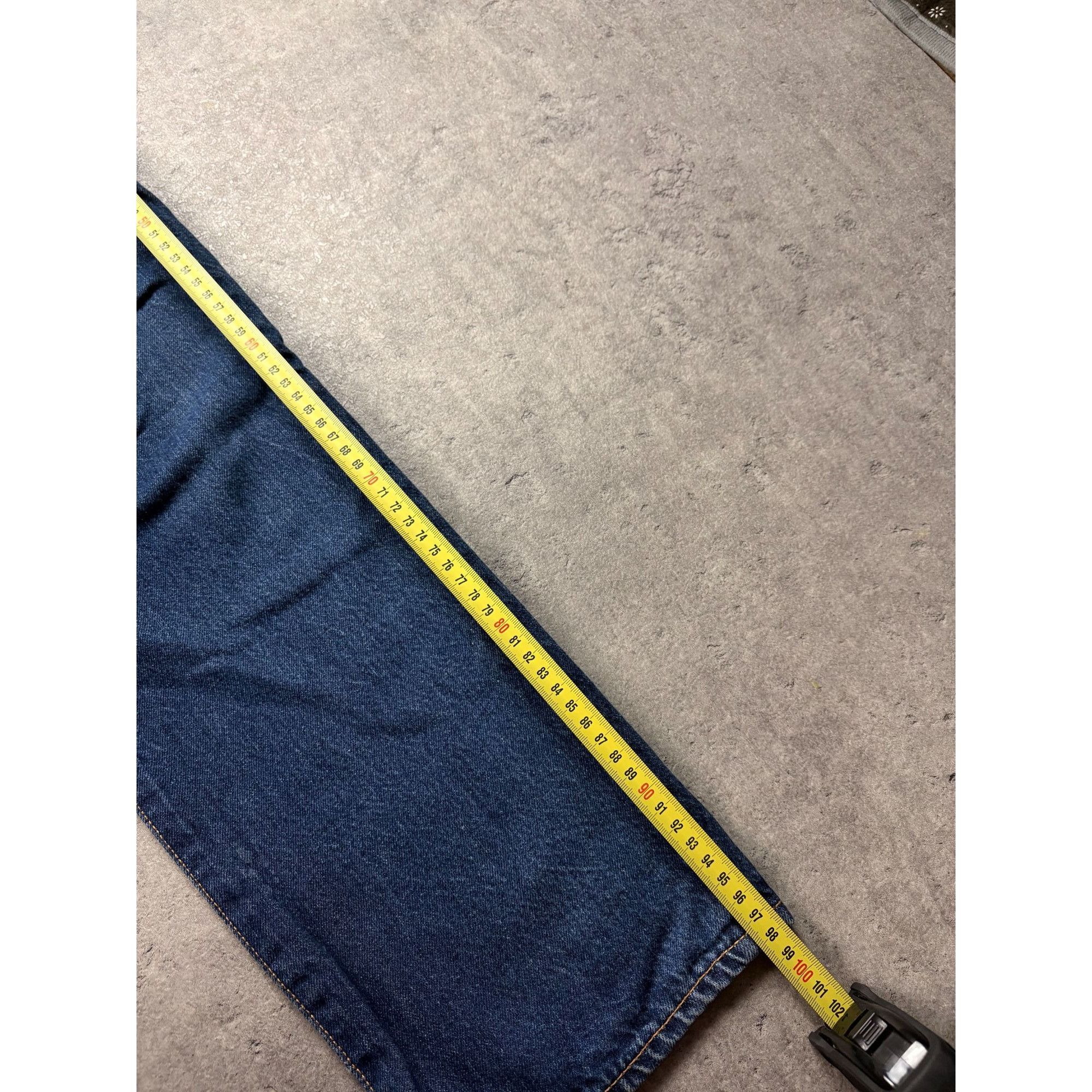 Levi's Authentic Levi's 501 Original Jeans - Size W30 L30 - Vintage Size US 30 / EU 46 - 9 Thumbnail