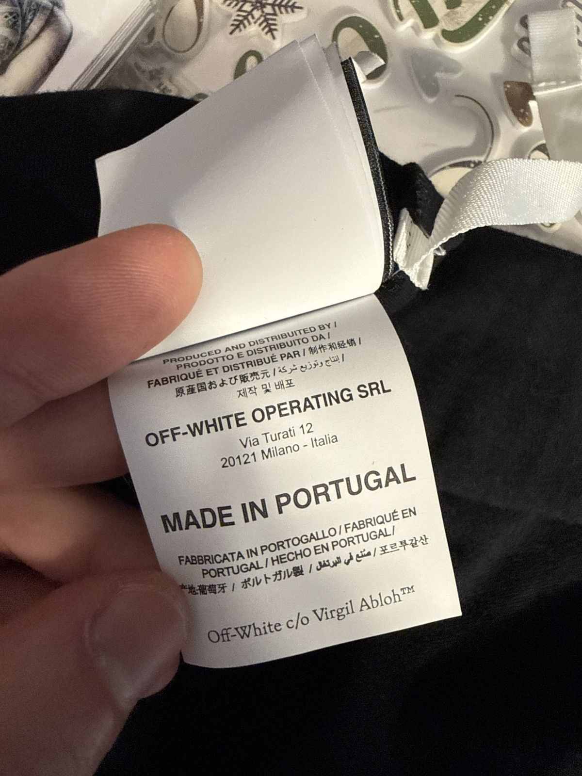 Off-White Off white tee Size US L / EU 52-54 / 3 - 10 Thumbnail