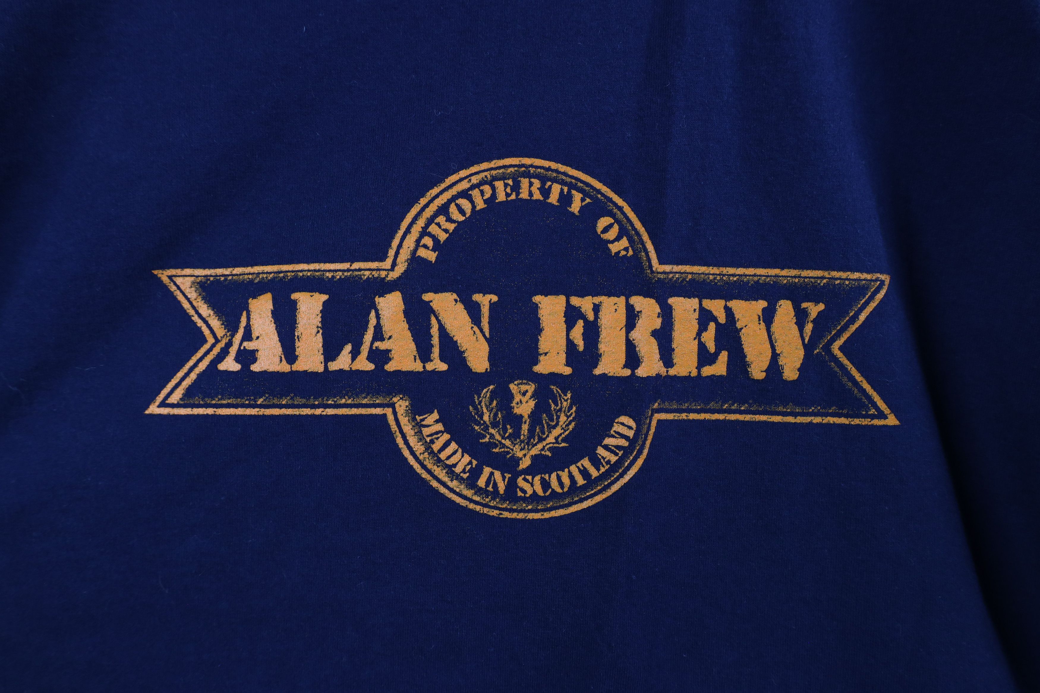 Vintage Vintage Y2K Tiger Alan Frew Musician Short Sleeve T-Shirt Size US L / EU 52-54 / 3 - 5 Thumbnail