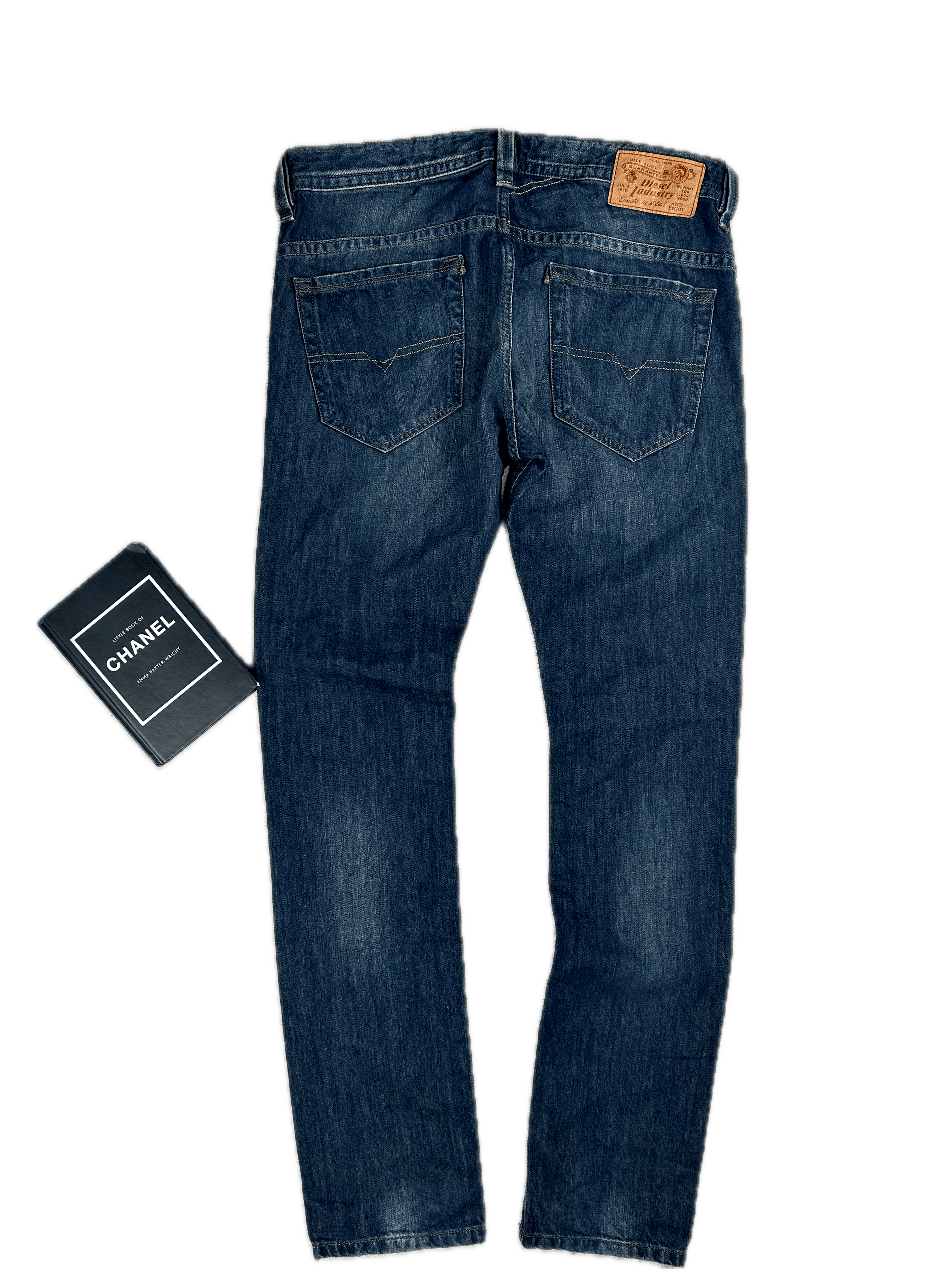 Diesel × Vintage Vintage Diesel jeans Thavar Collection Slim skinny Y2K Size US 31 - 1 Thumbnail