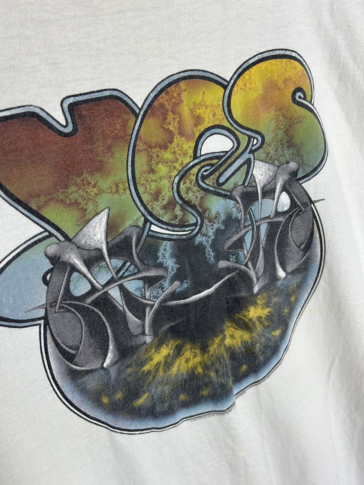 Vintage Vintage Yes 1998 tour shirt Size US L / EU 52-54 / 3 - 3 Thumbnail