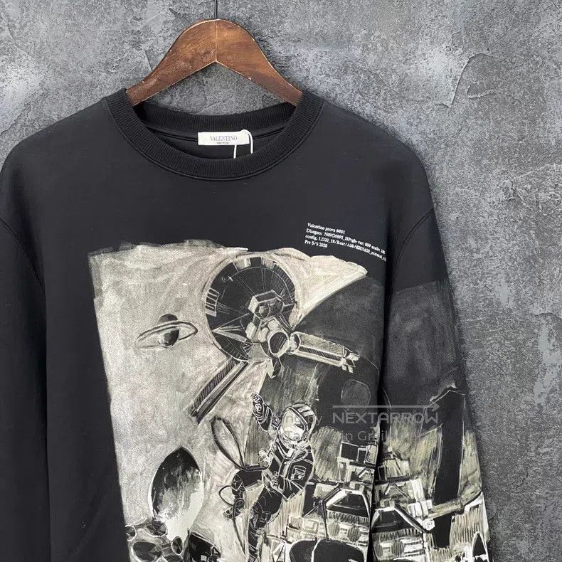Valentino Valentino Graphic print casual sweatshirt Size US S / EU 44-46 / 1 - 3 Thumbnail