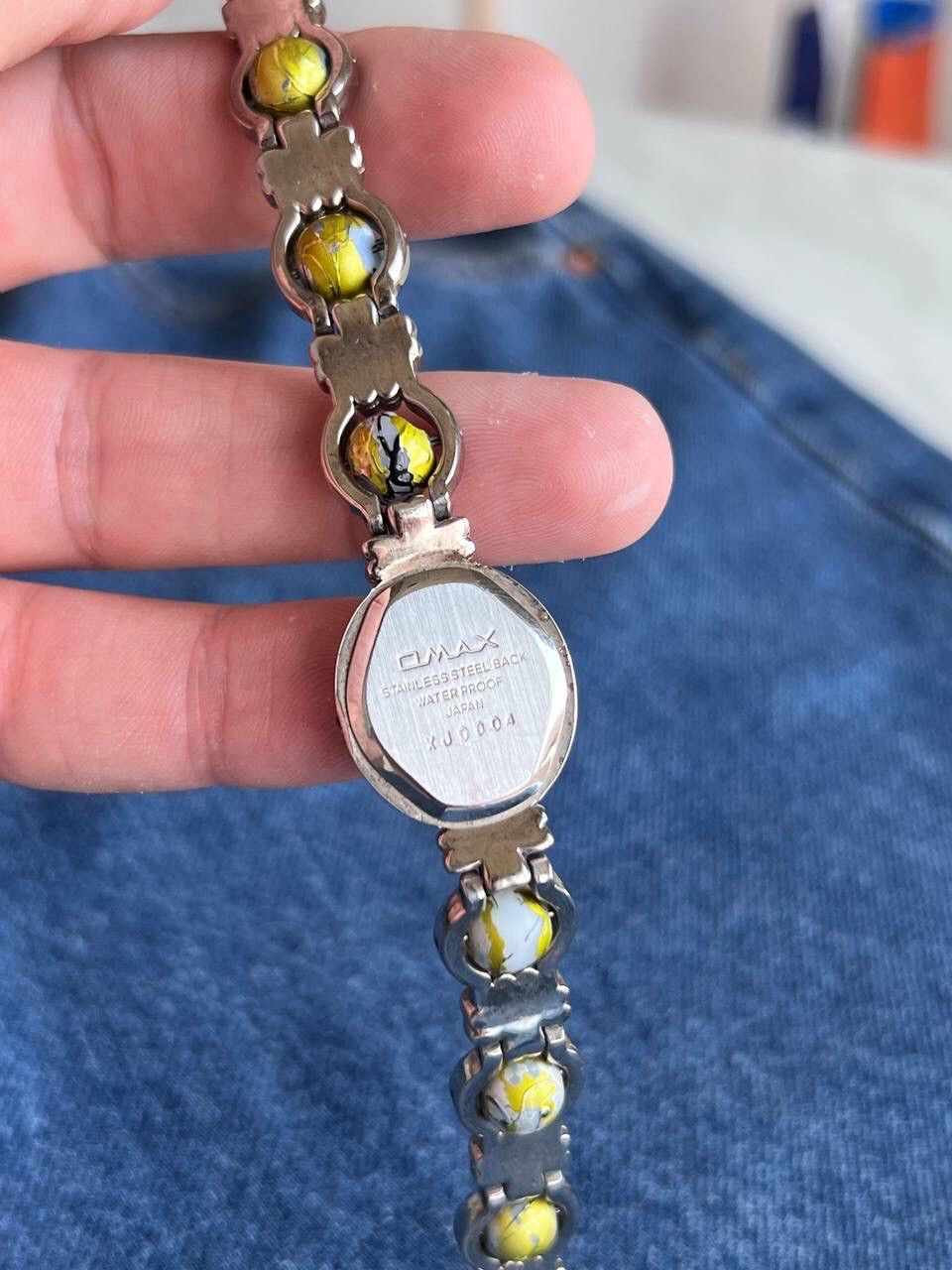 Japanese Brand × Vintage Vintage Beads Bracelet Japanese style futuristic Watch Size ONE SIZE - 7 Thumbnail