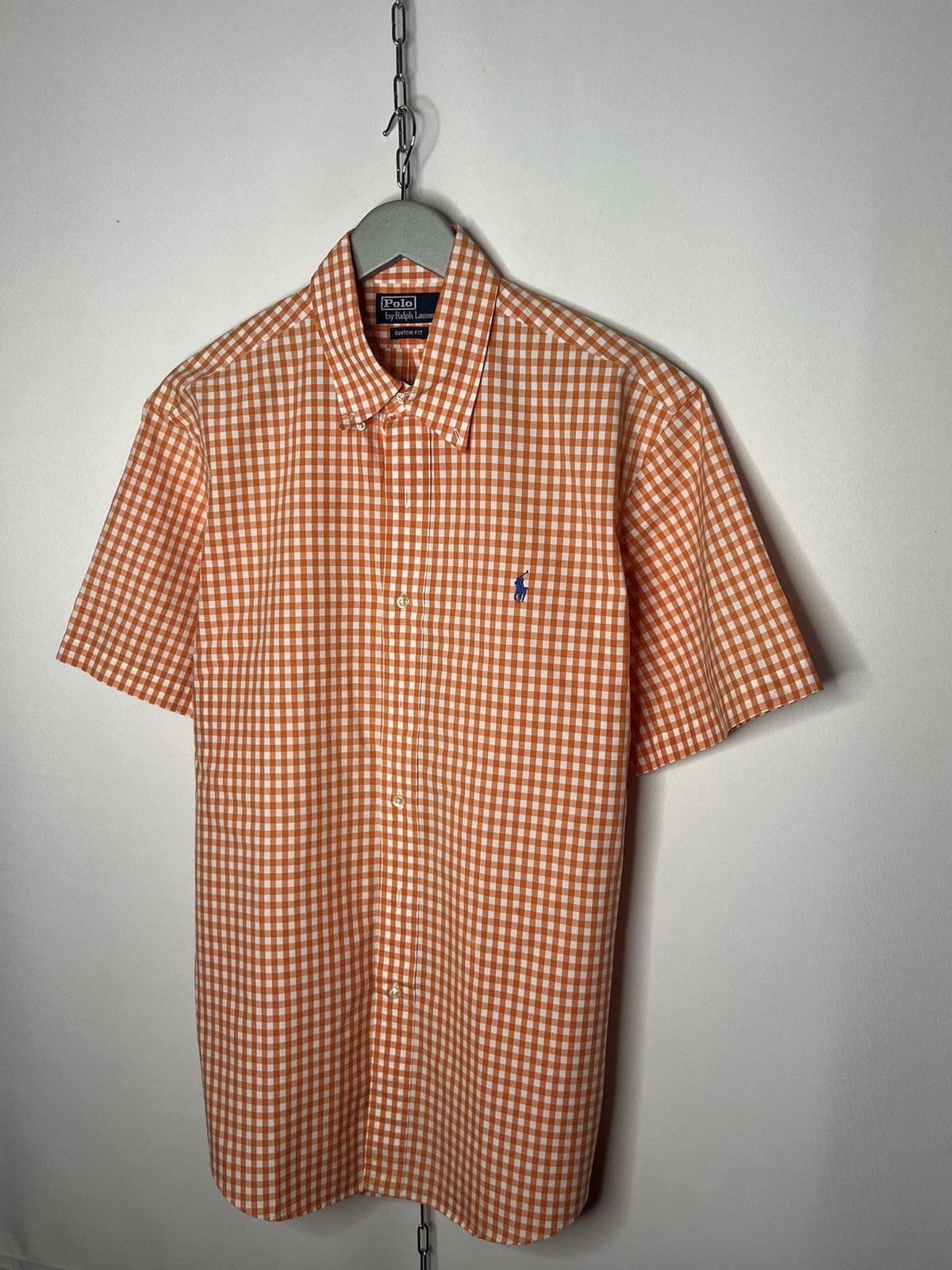 Other 🐎Vintage Polo Ralph Lauren Plaid Shirt Short Sleeve 🐎 Size US L / EU 52-54 / 3 - 3 Thumbnail