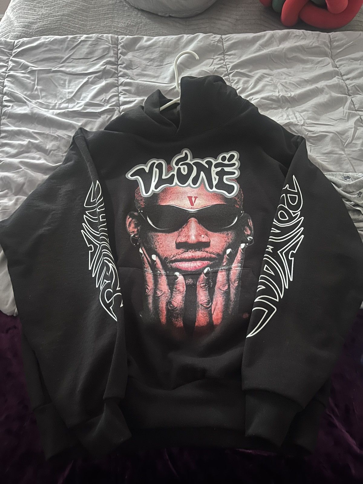 Vlone Vlone Rodman Cheetah Hoodie Large | Grailed