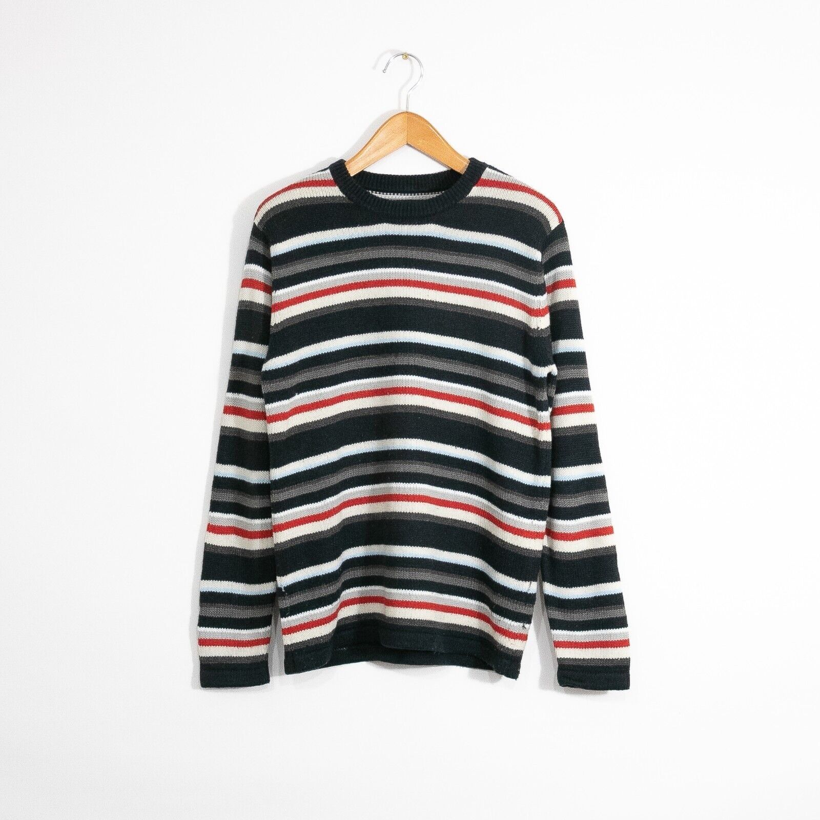 Aeropostale × Vintage Vintage Aeropostale Striped Sweater Mens Medium - Distressed Size US M / EU 48-50 / 2 - 1 Thumbnail