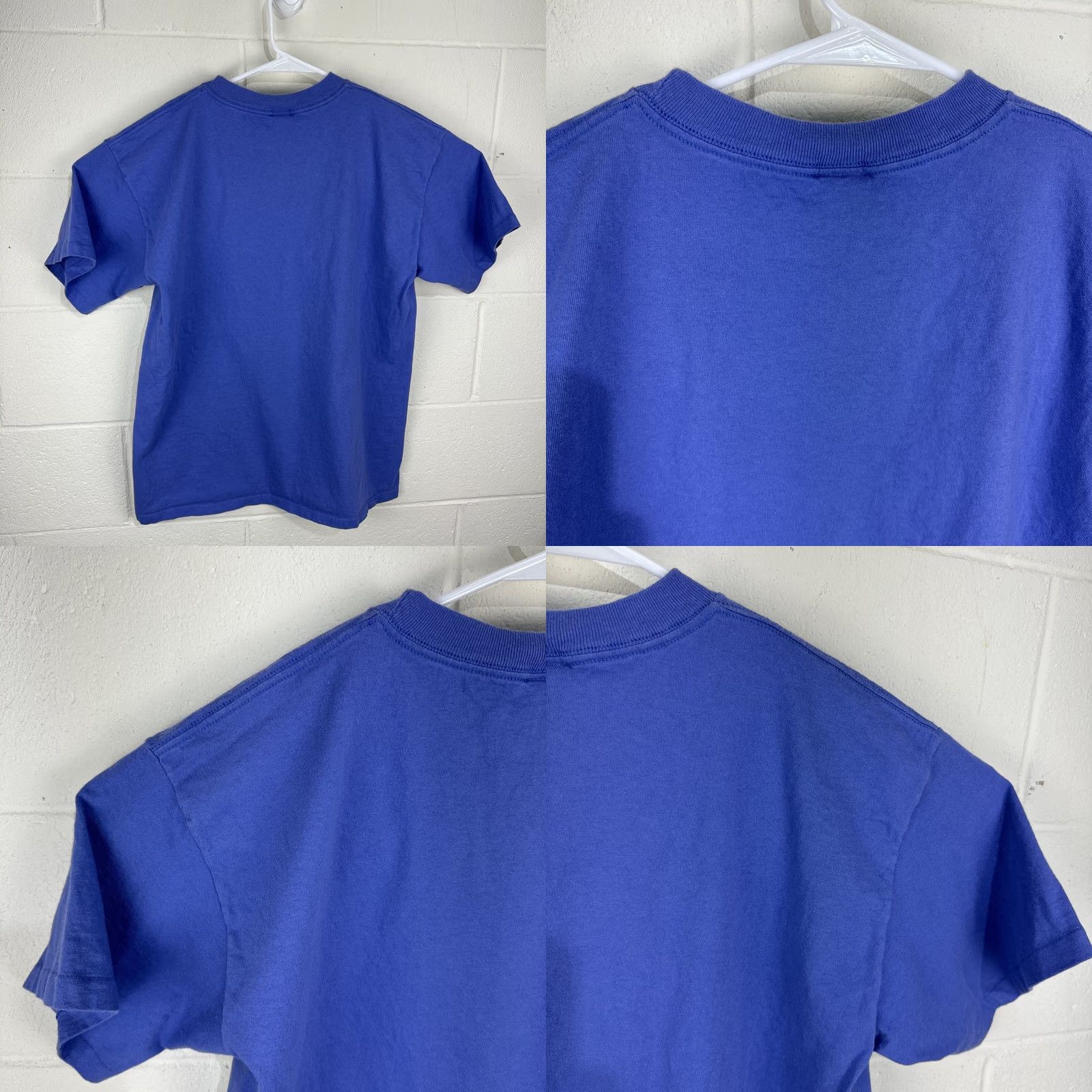 Vintage VINTAGE Desert Heat Shirt Purple Blue Embroidered T Shirt Large Anchorage Alaska 90s Mens Size US L / EU 52-54 / 3 - 9 Thumbnail