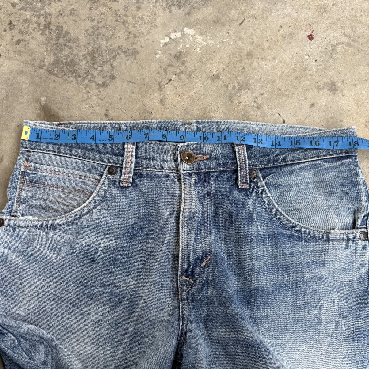 Edwin W36x30 Vintage Edwin Faded Storm Mud Wash Denim Jean Size US 36 / EU 52 - 12 Thumbnail