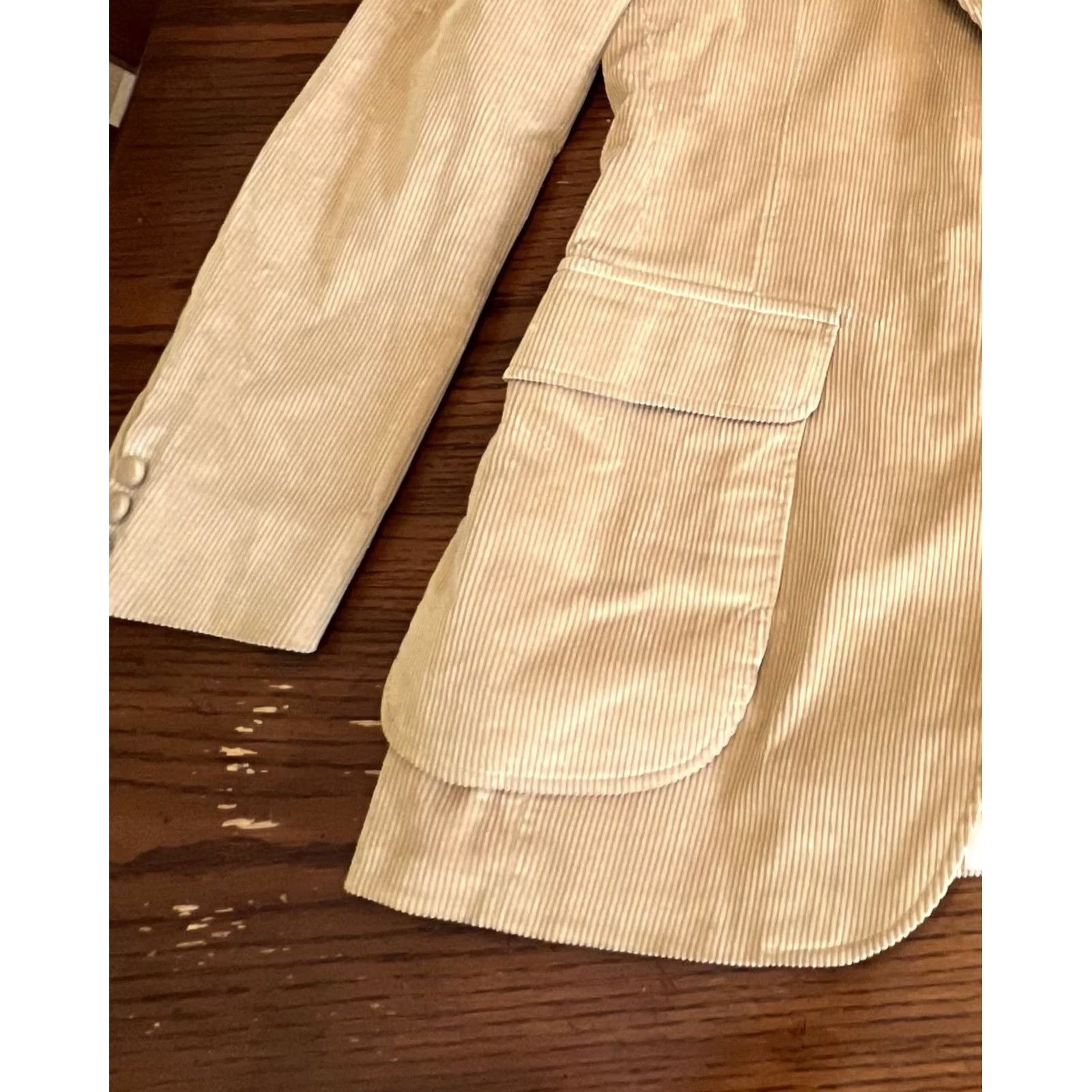 Camel VINTAGE American Fashion Collection Blazer Men’s Long Camel Corduroy 40 Chest, H.I.S Blazer, Corduroy, Vintage, Men, Camel Size 40R - 3 Thumbnail