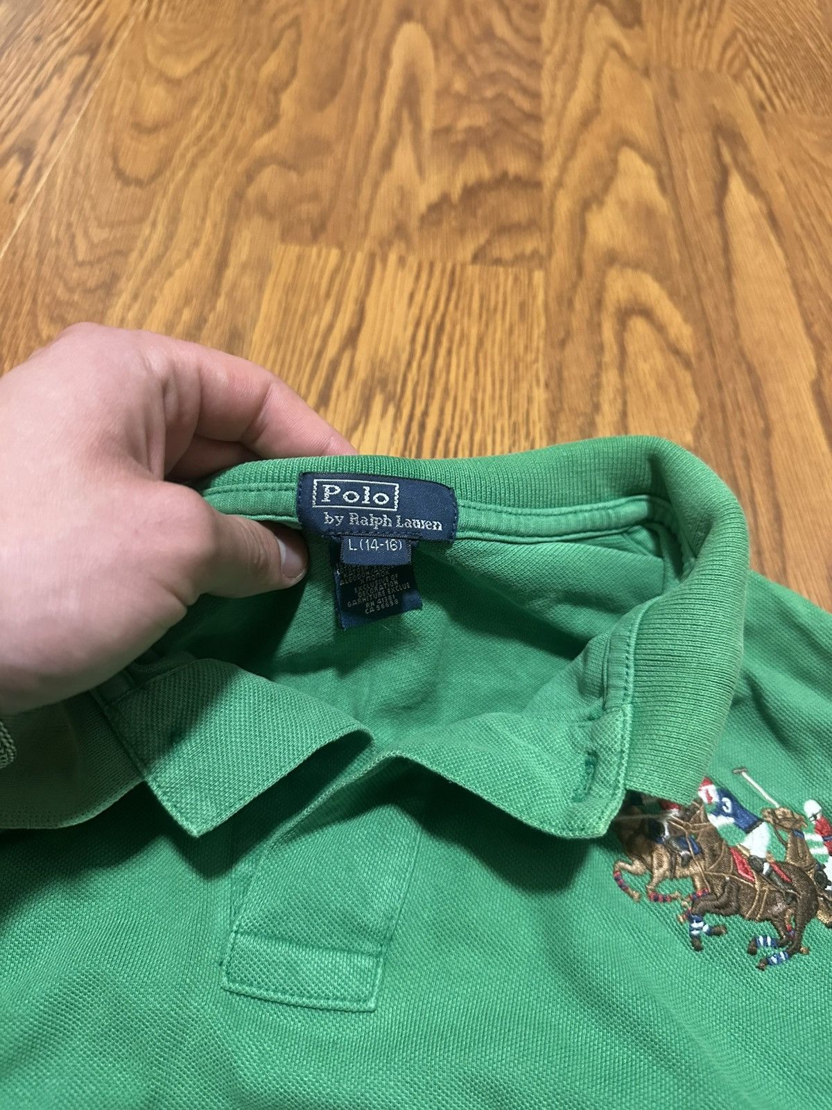 Polo Ralph Lauren Polo ralph lauren Big Pony logo Size US XS / EU 42 / 0 - 5 Thumbnail