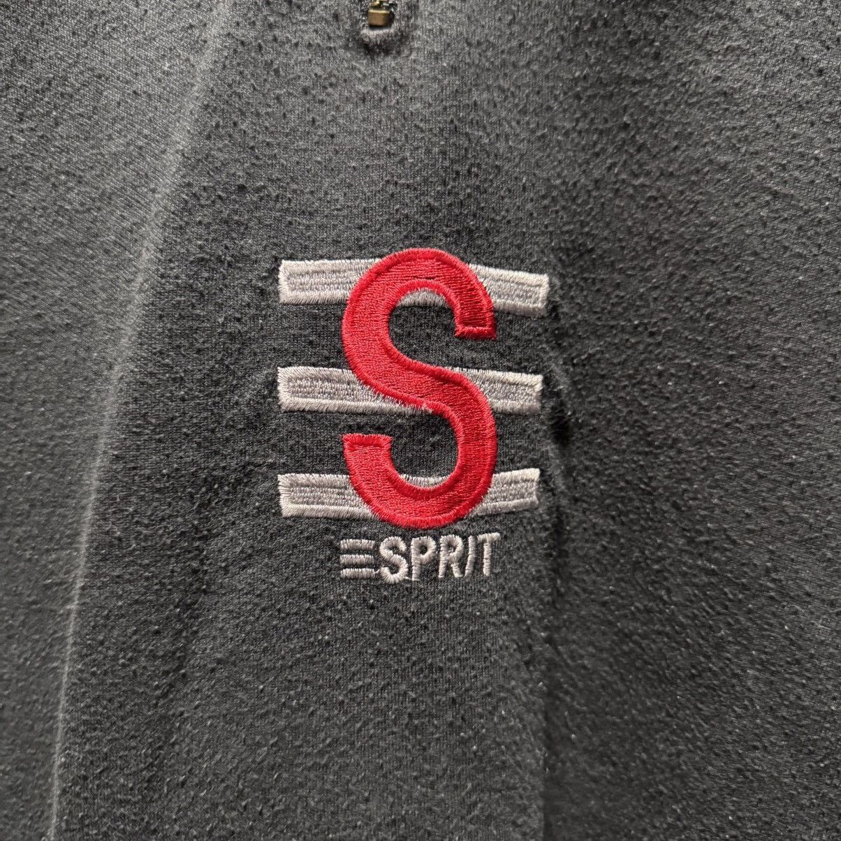 Esprit Vintage Esprit Halfzipper hoodie Size US L / EU 52-54 / 3 - 3 Thumbnail