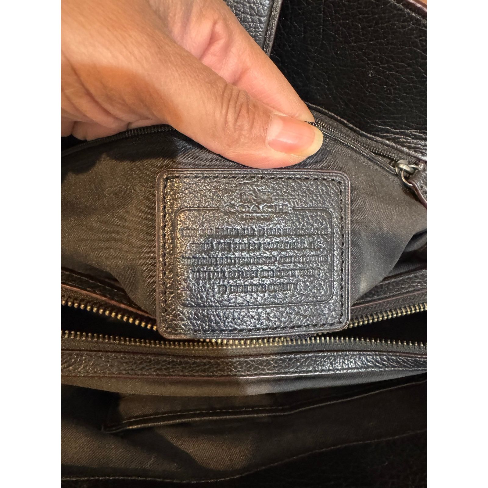 Coach Coach Mercer Satchel Canyon Quilt Denim quilted patchwork Size ONE SIZE - 8 Thumbnail