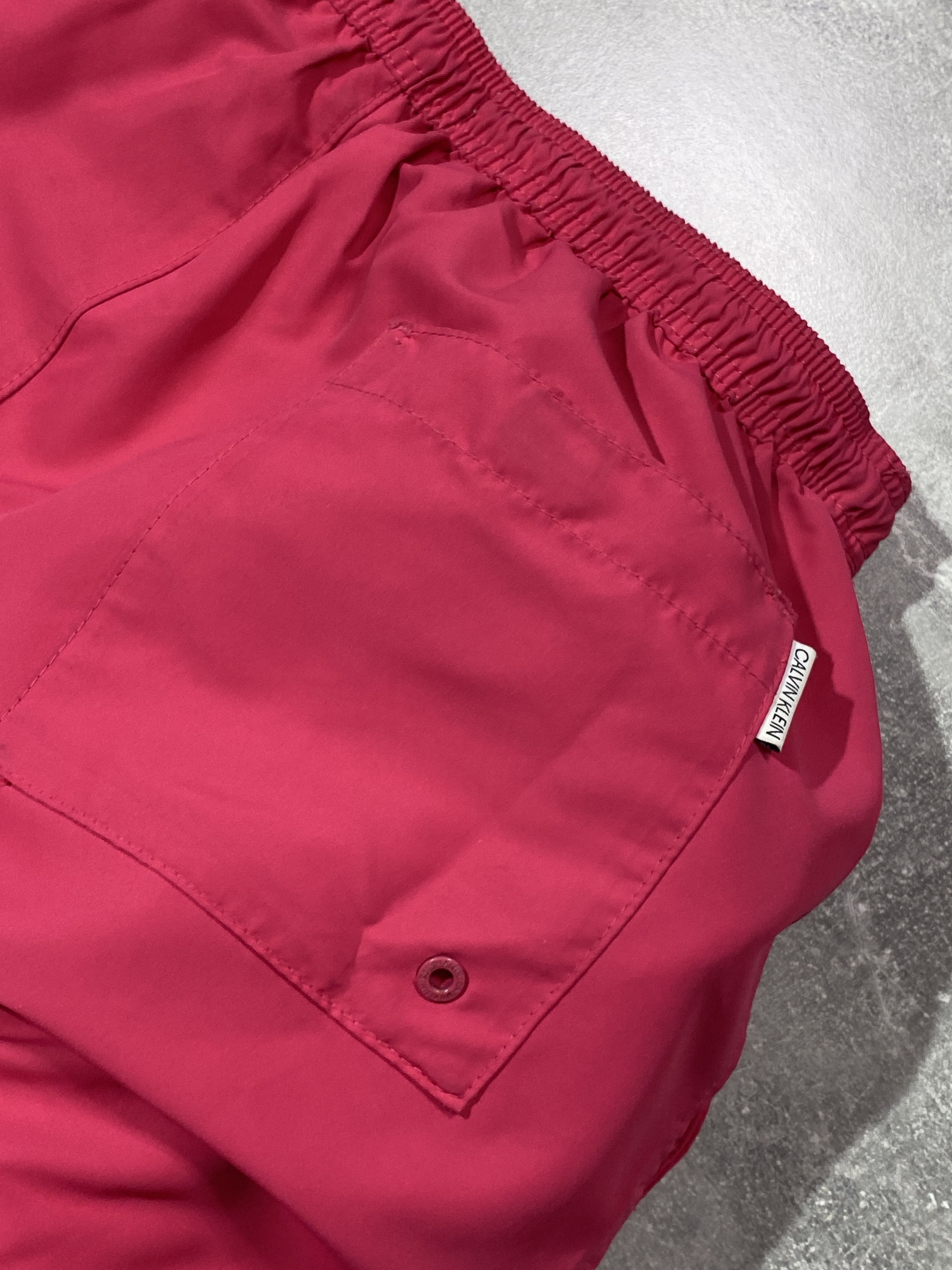 Calvin Klein Calvin Klein Swimming Pink Shorts Size US 32 / EU 48 - 4 Thumbnail