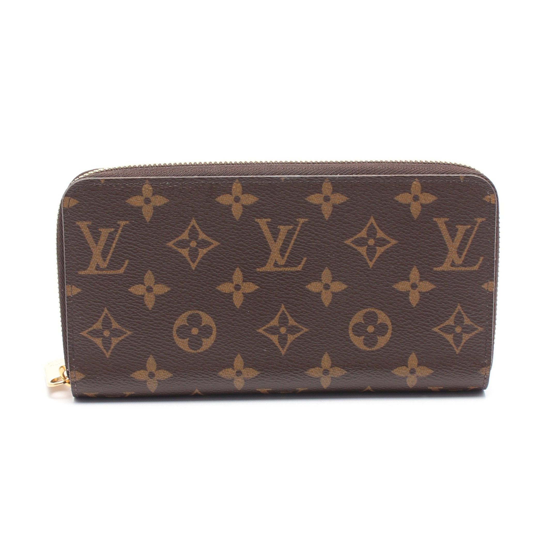 Louis Vuitton Louis Vuitton Zippy Wallet Monogram Round Zipper Long Brown Size ONE SIZE - 1 Thumbnail