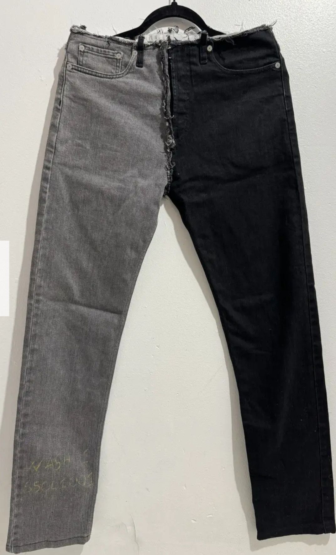 Maison Margiela raw cut denim Size US 28 / EU 44 - 1 Thumbnail