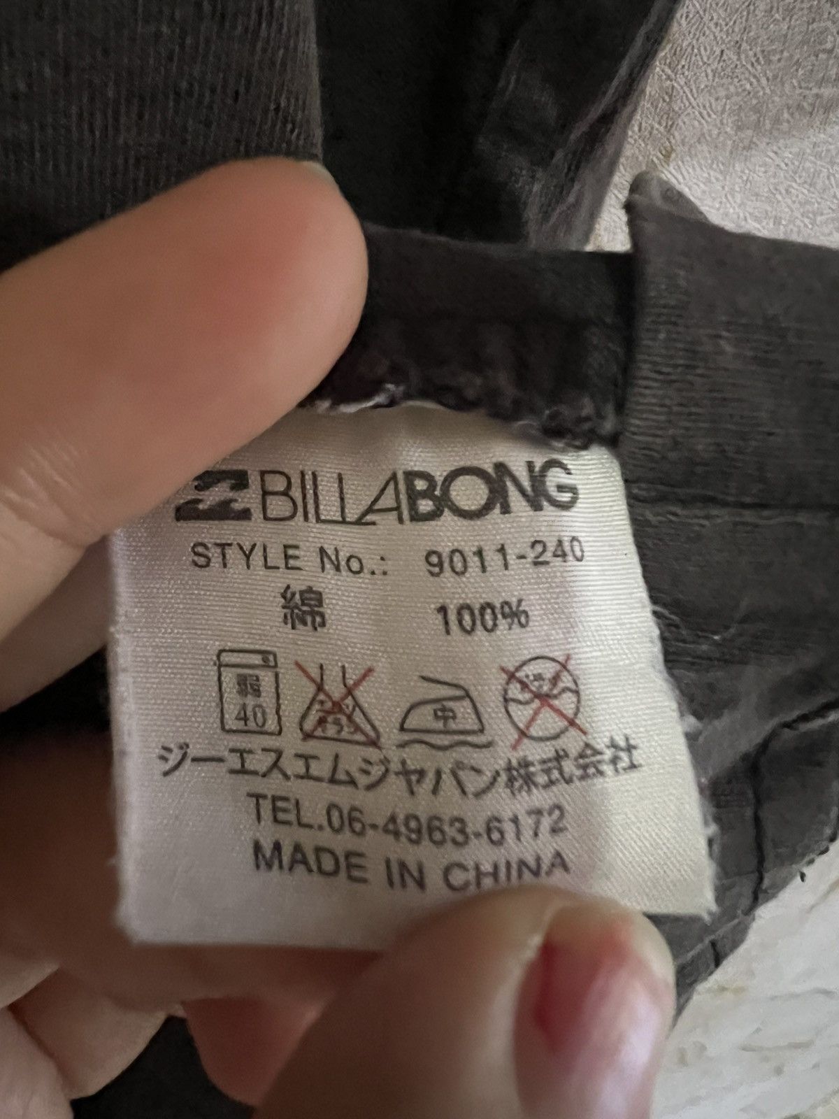 Billabong BILLABONG TSHIRT Size US L / EU 52-54 / 3 - 9 Thumbnail