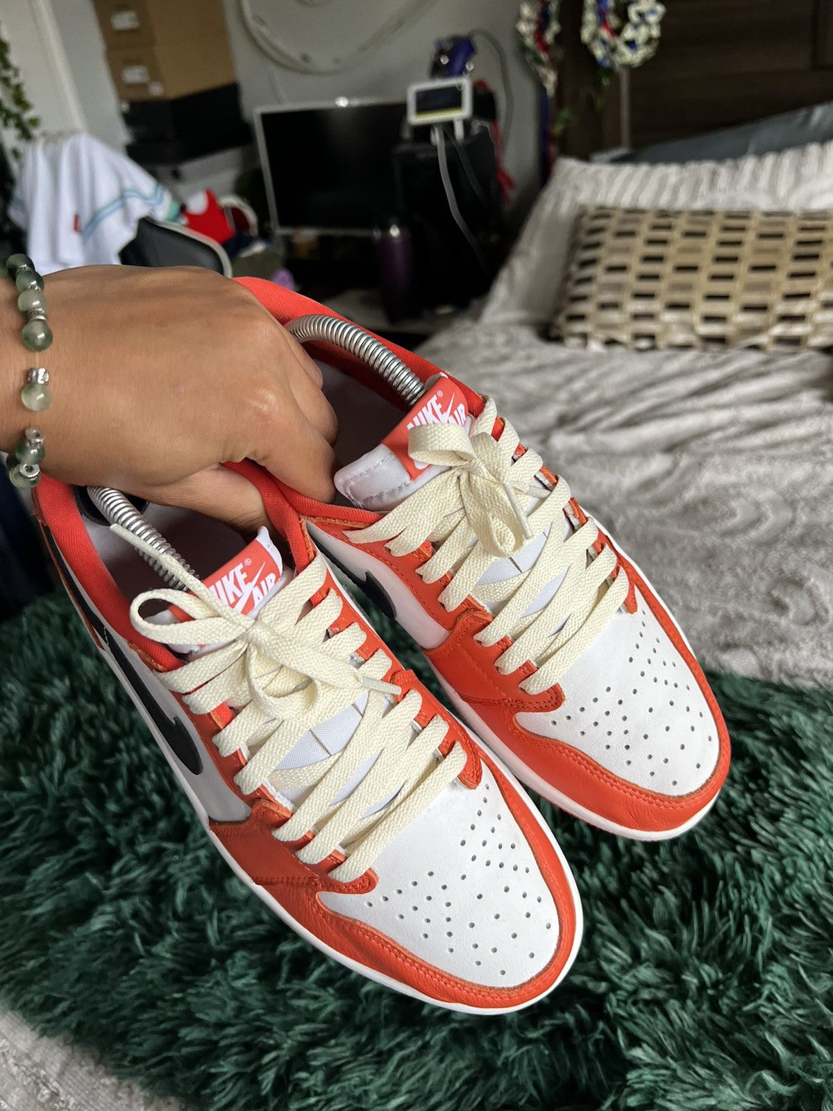 Jordan Brand Air Jordan 1 Low OG “Starfish” Size 8 Size US 8 / EU 41 - 2 Thumbnail