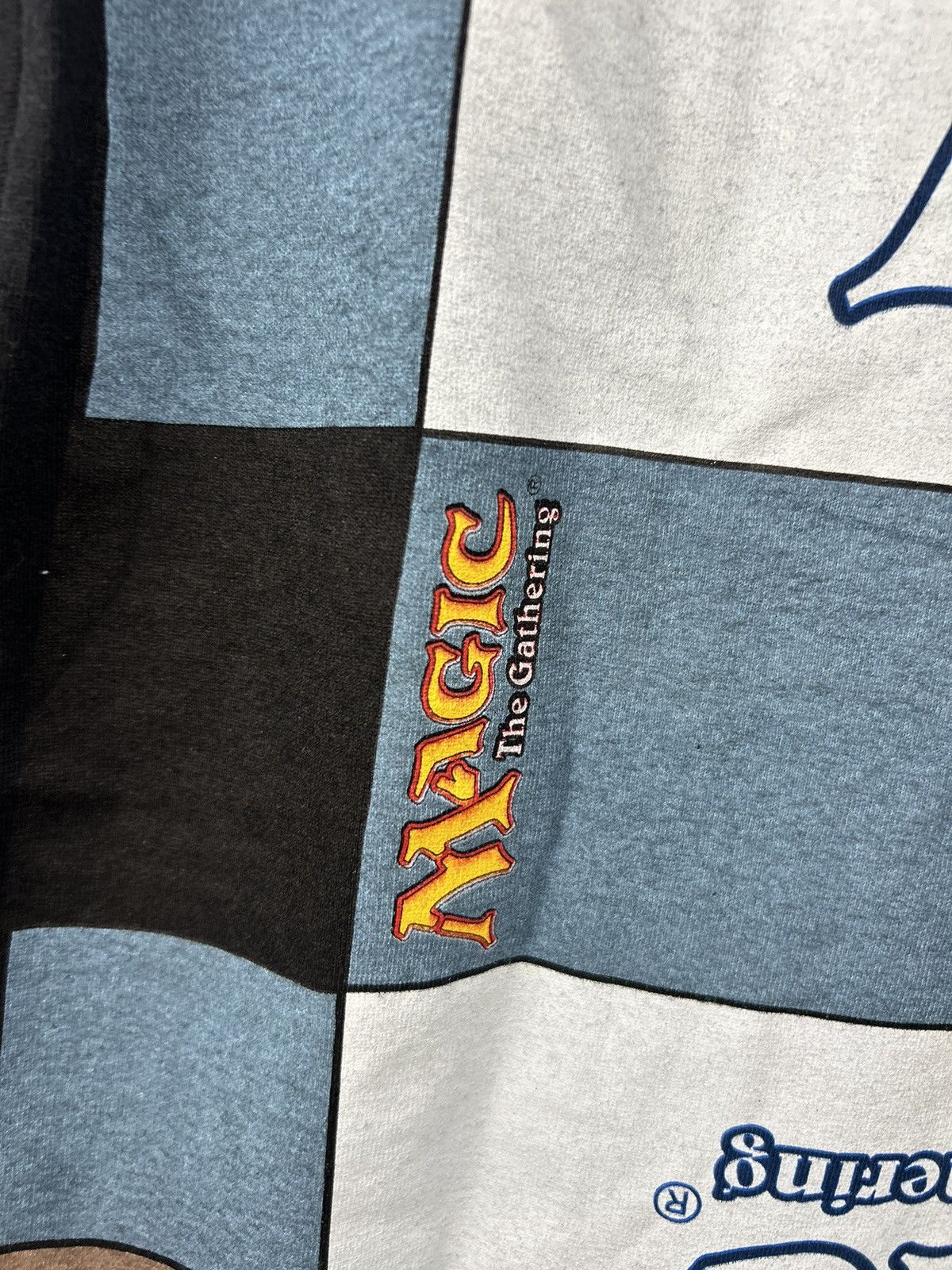 The Game Vintage Magic The Gathering MTG Card Game Promo T-Shirt Size US L / EU 52-54 / 3 - 8 Thumbnail