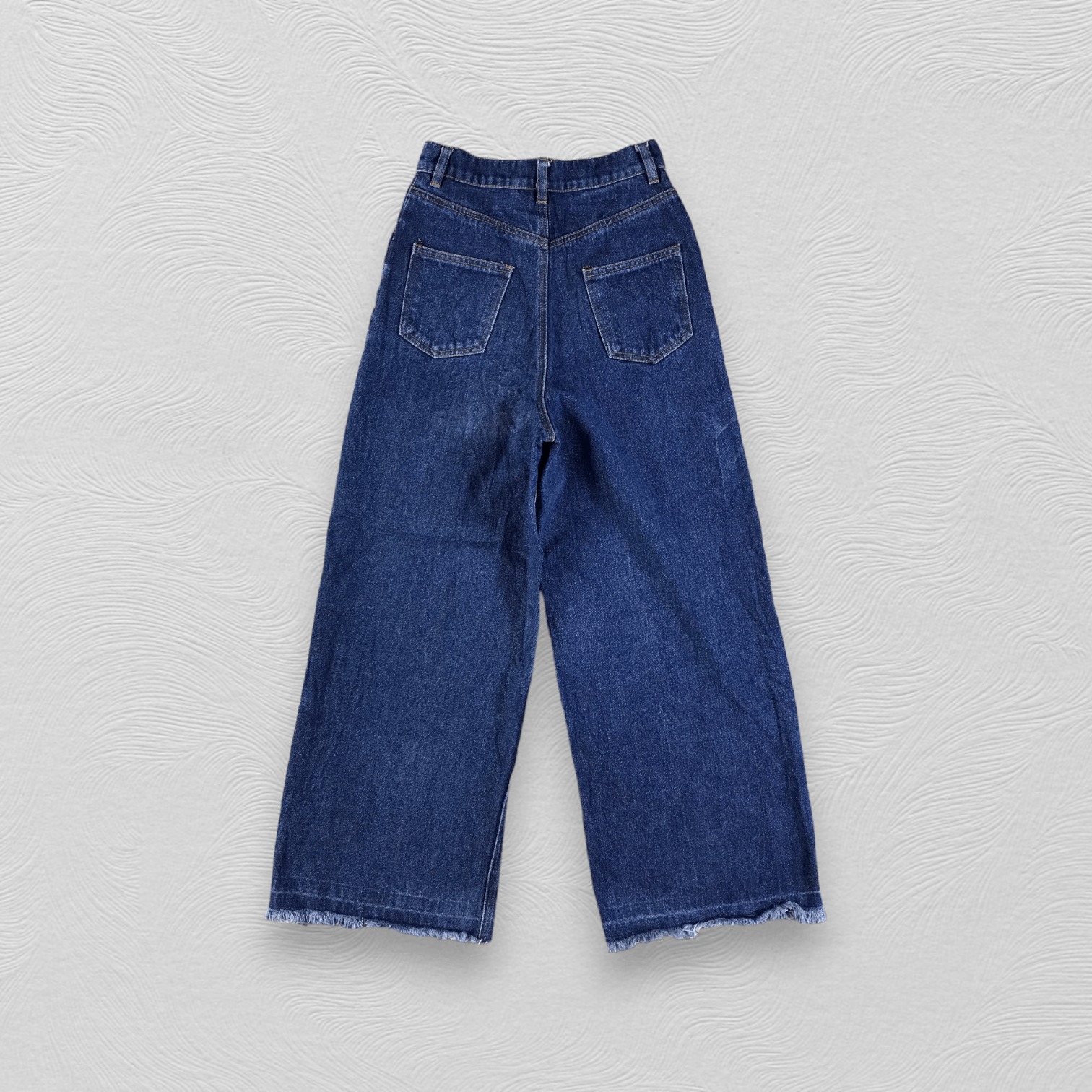Japanese Brand Japanese Brand Embroidery Baggy Jeans KJ2073 Size 25" / US 0 / IT 36 - 2 Thumbnail