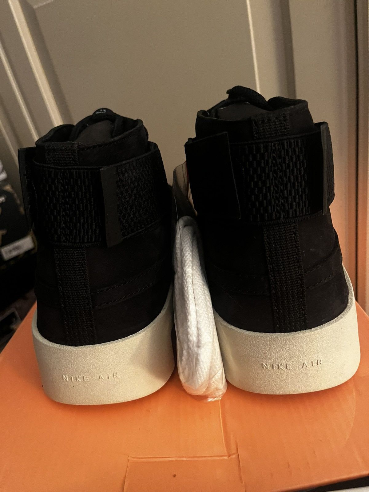 Fear of God × Nike Nike Air x Fear of God Raid 180 FOG Black Size US 8.5 / EU 41-42 - 8 Thumbnail